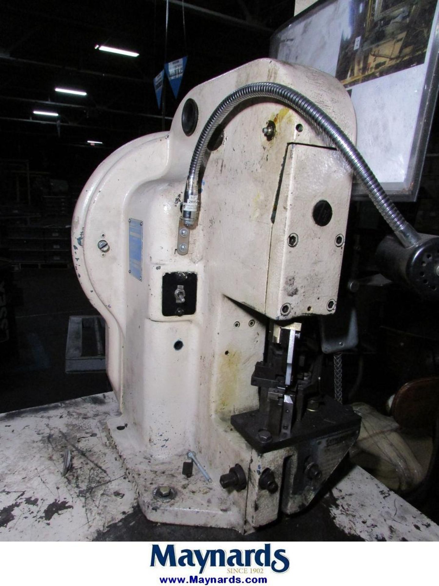 Amp-O-Lectric K (4) Wire Terminal Crimping Presses - Image 8 of 12