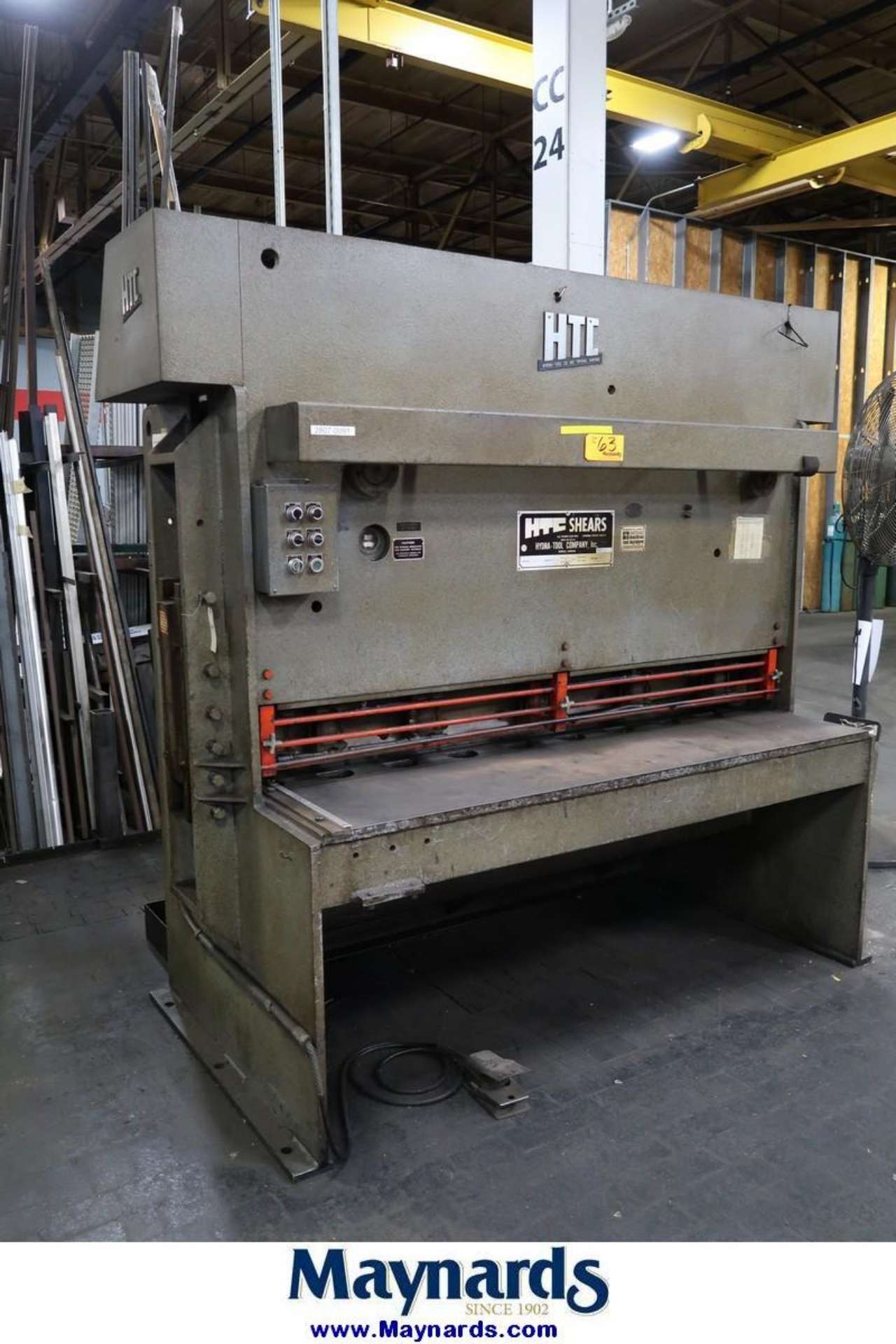 Hydra Tool Company 250 6A 6 X 1 4 Hydra Mechanical Power Squaring hydra-tool-company-250-6a-6-x-1-4-hydra-mechanical-power-squaring