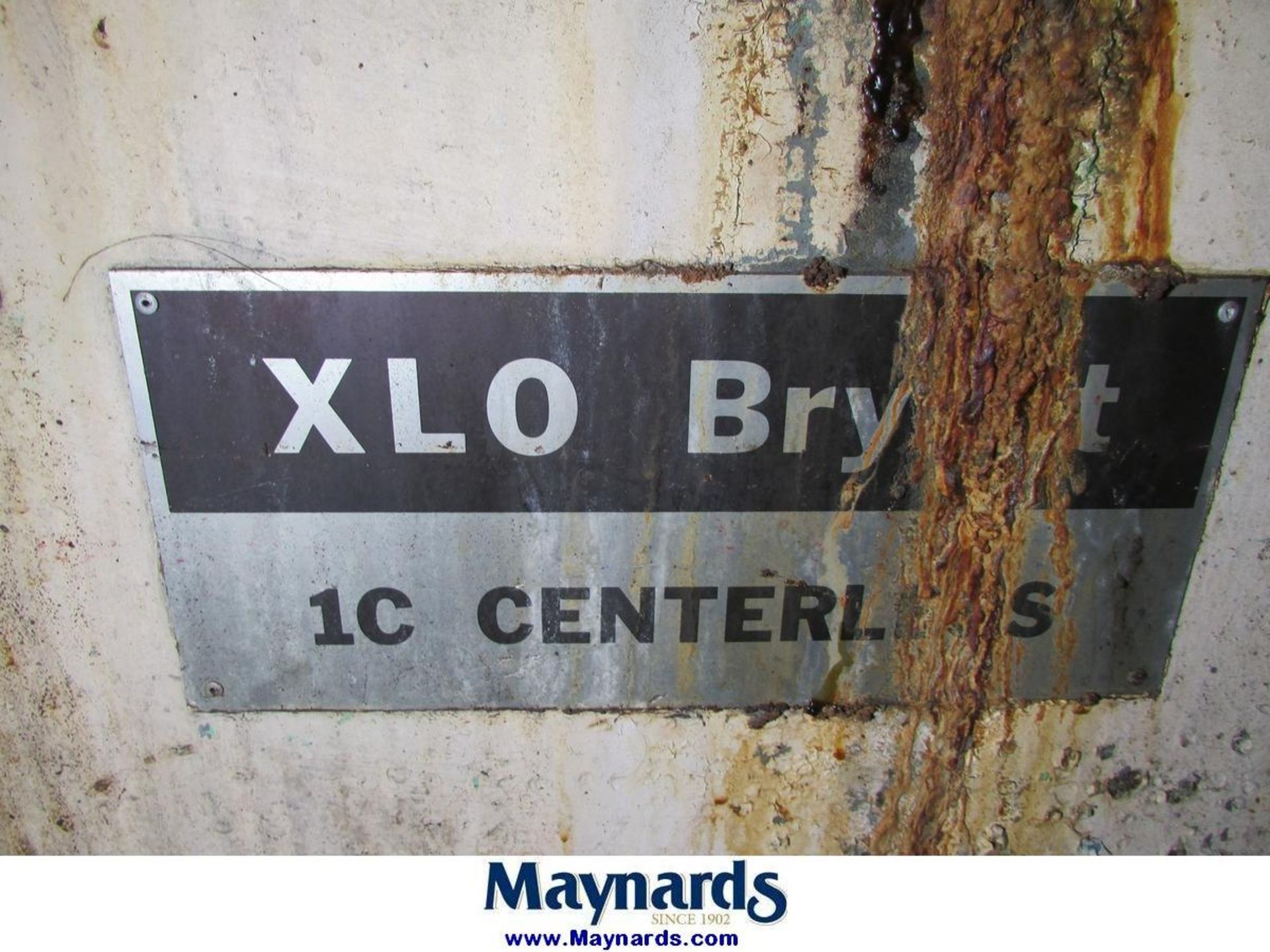XLO Bryant No. 1C Centerless Grinder - Image 14 of 14