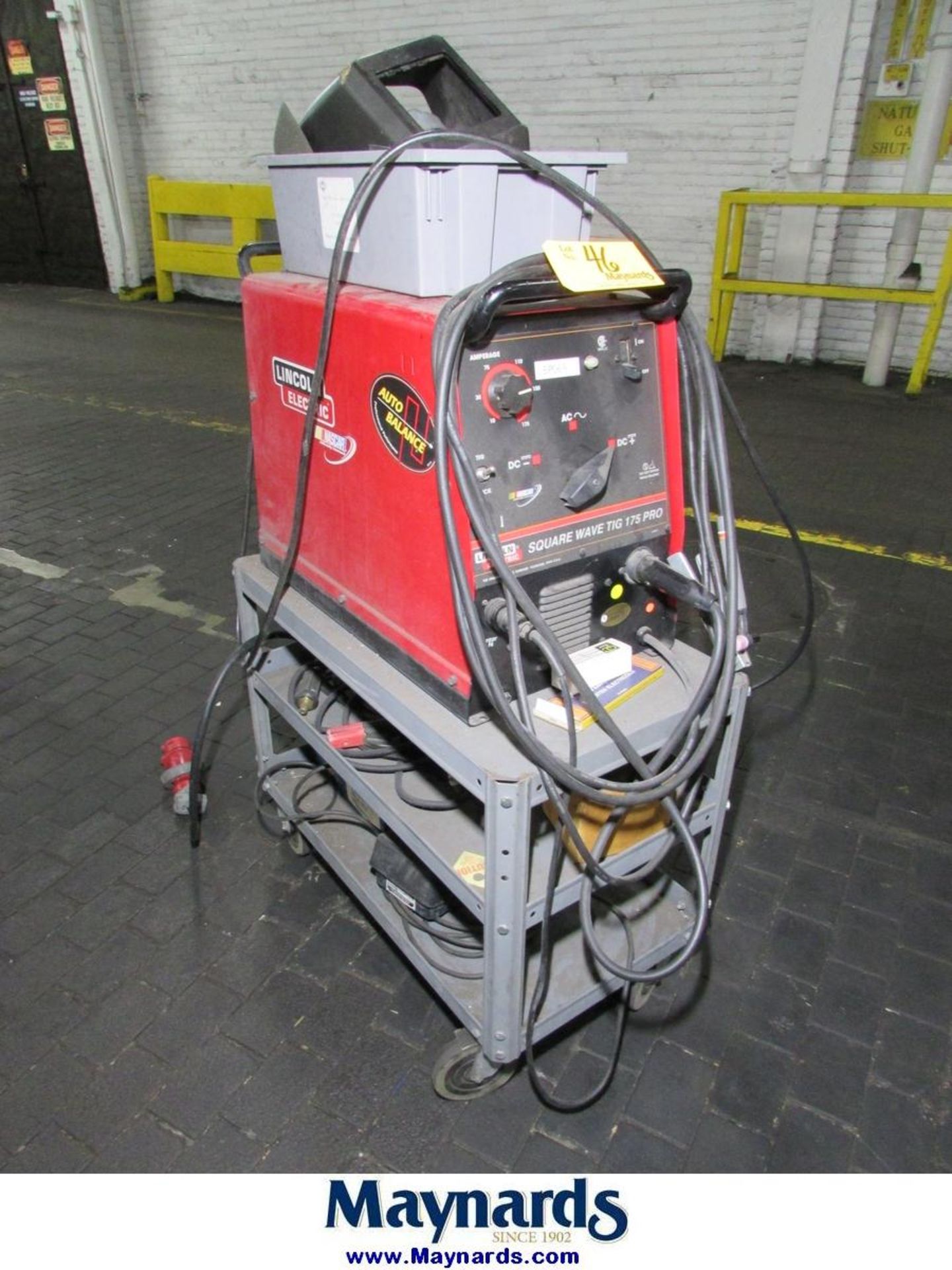 Lincoln Electric Square Wave TIG 175 Pro AC/DC TIG/Stick Welding Power Source