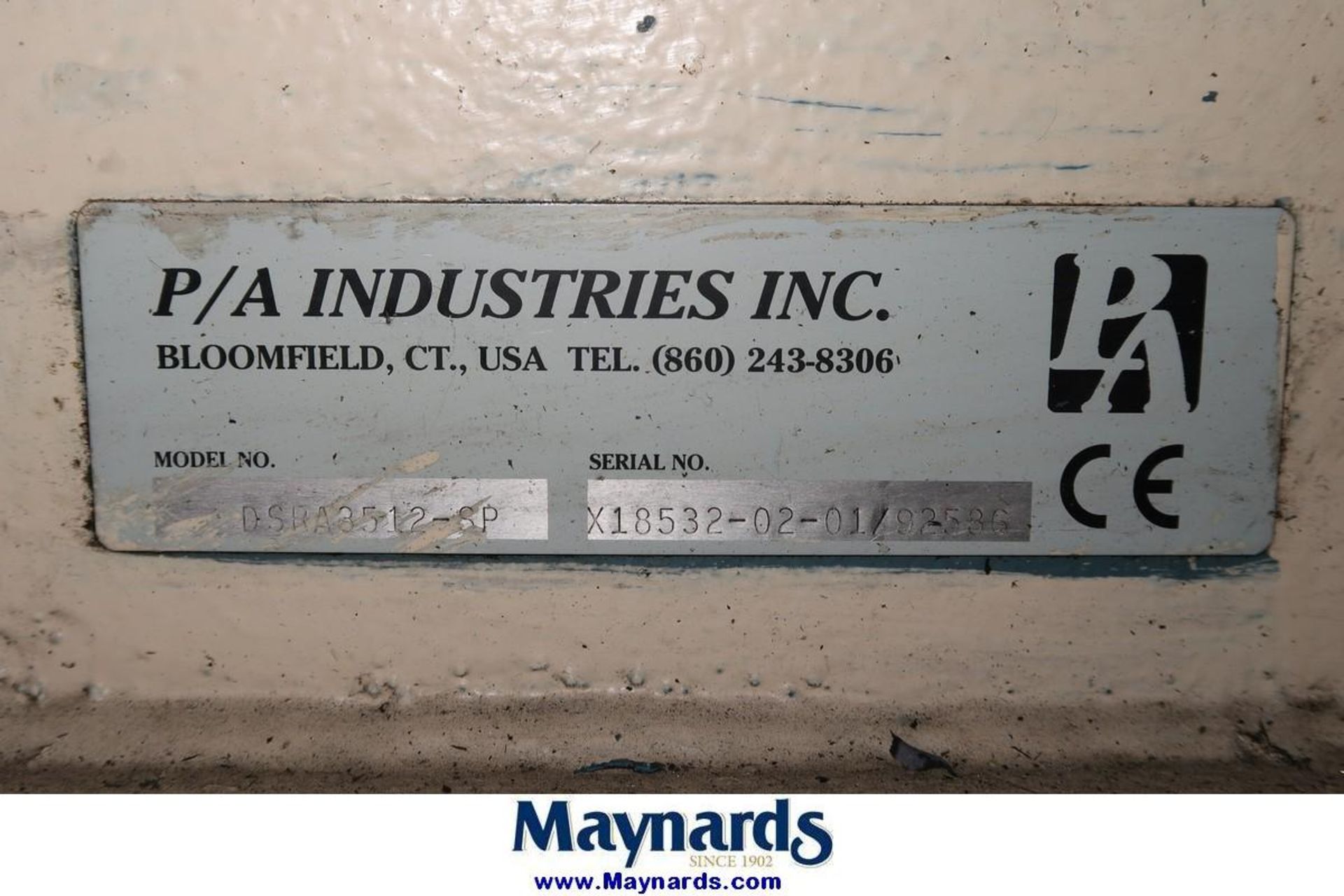 PA Industries DSRA3512-SP Double End Uncoiler - Image 3 of 3