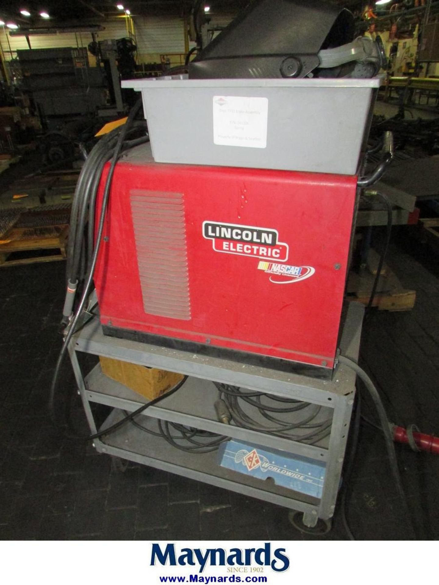 Lincoln Electric Square Wave TIG 175 Pro AC/DC TIG/Stick Welding Power Source - Image 6 of 9
