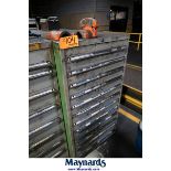 Stanley Vidmar 12-Drawer Heavy Duty Parts Cabinet