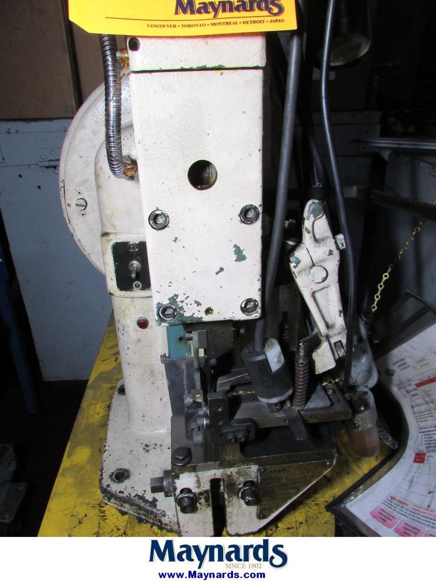 Amp-O-Lectric K (4) Wire Terminal Crimping Presses - Image 5 of 12