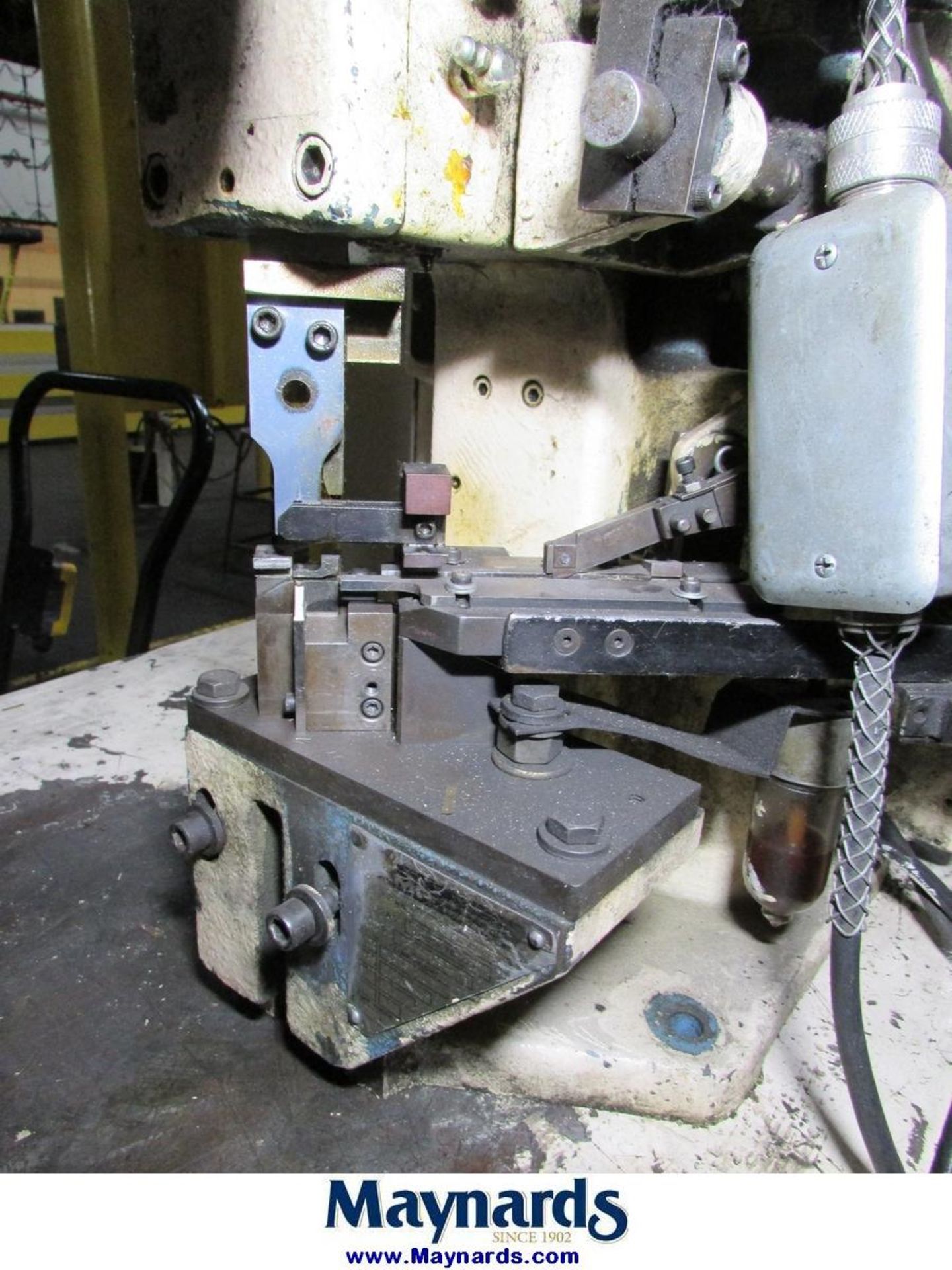 Amp-O-Lectric K (4) Wire Terminal Crimping Presses - Image 9 of 12