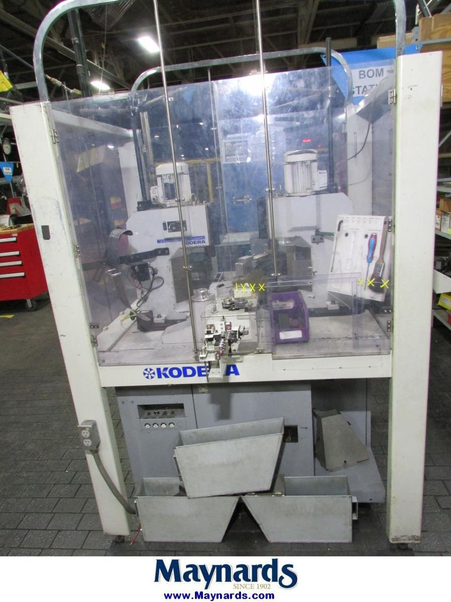 Kodera Terminal Electric Wire Crimping Machine - Image 8 of 11