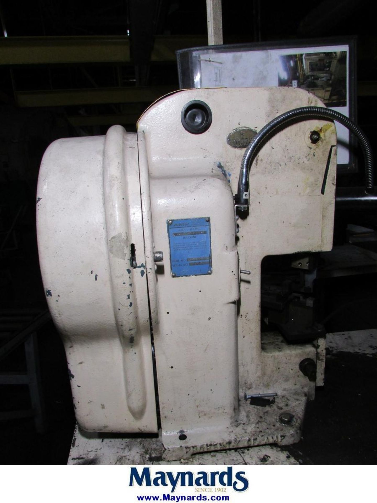 Amp-O-Lectric K (4) Wire Terminal Crimping Presses - Image 7 of 12