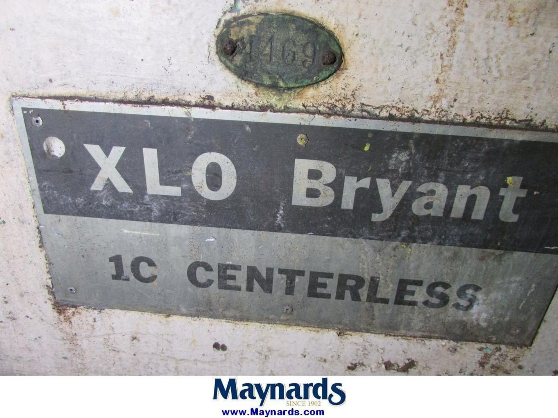 XLO Bryant No. 1C Centerless Grinder - Image 14 of 15