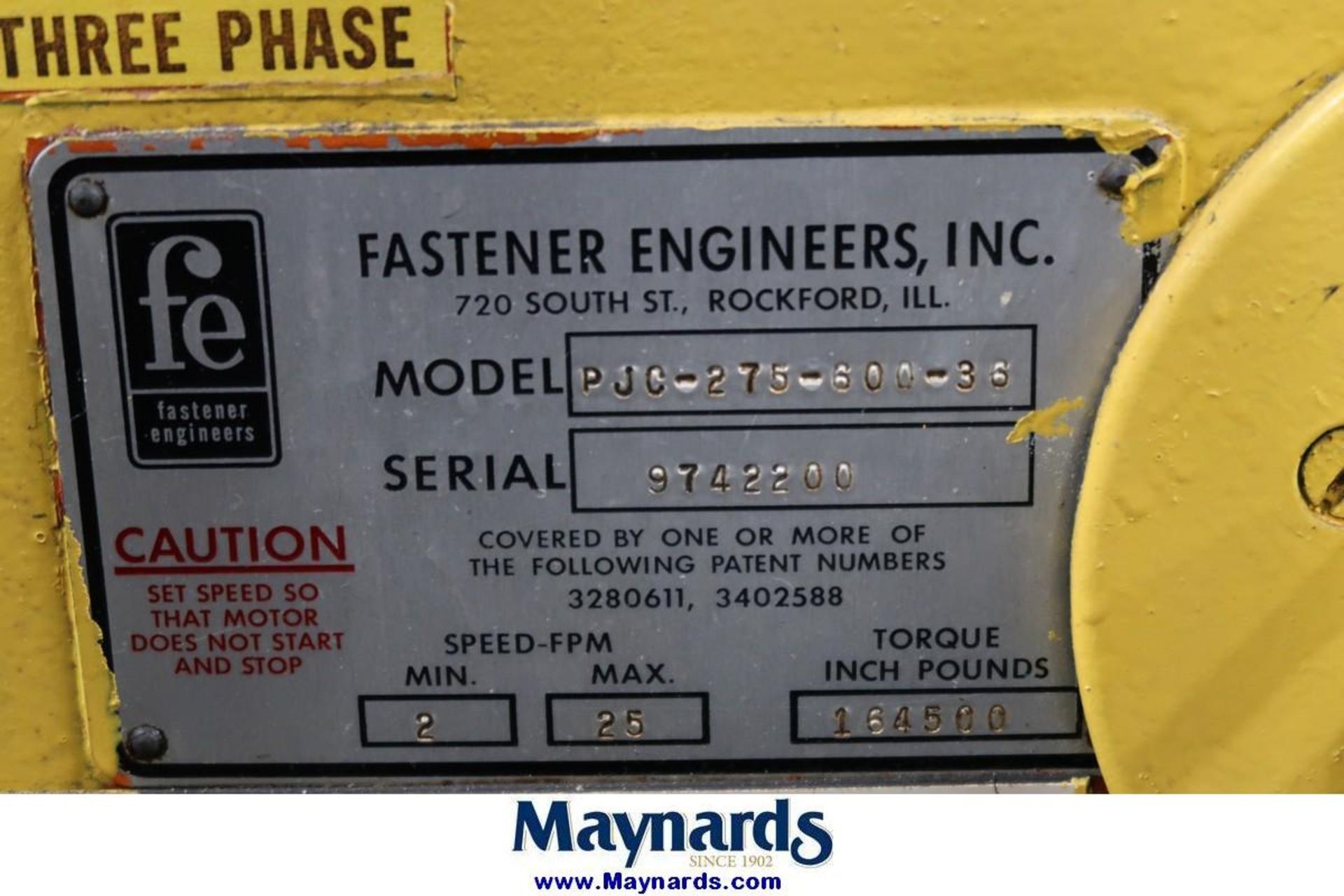 Fastener Engineers PJC-275-600-36 36" Wire Drawer - Image 7 of 7