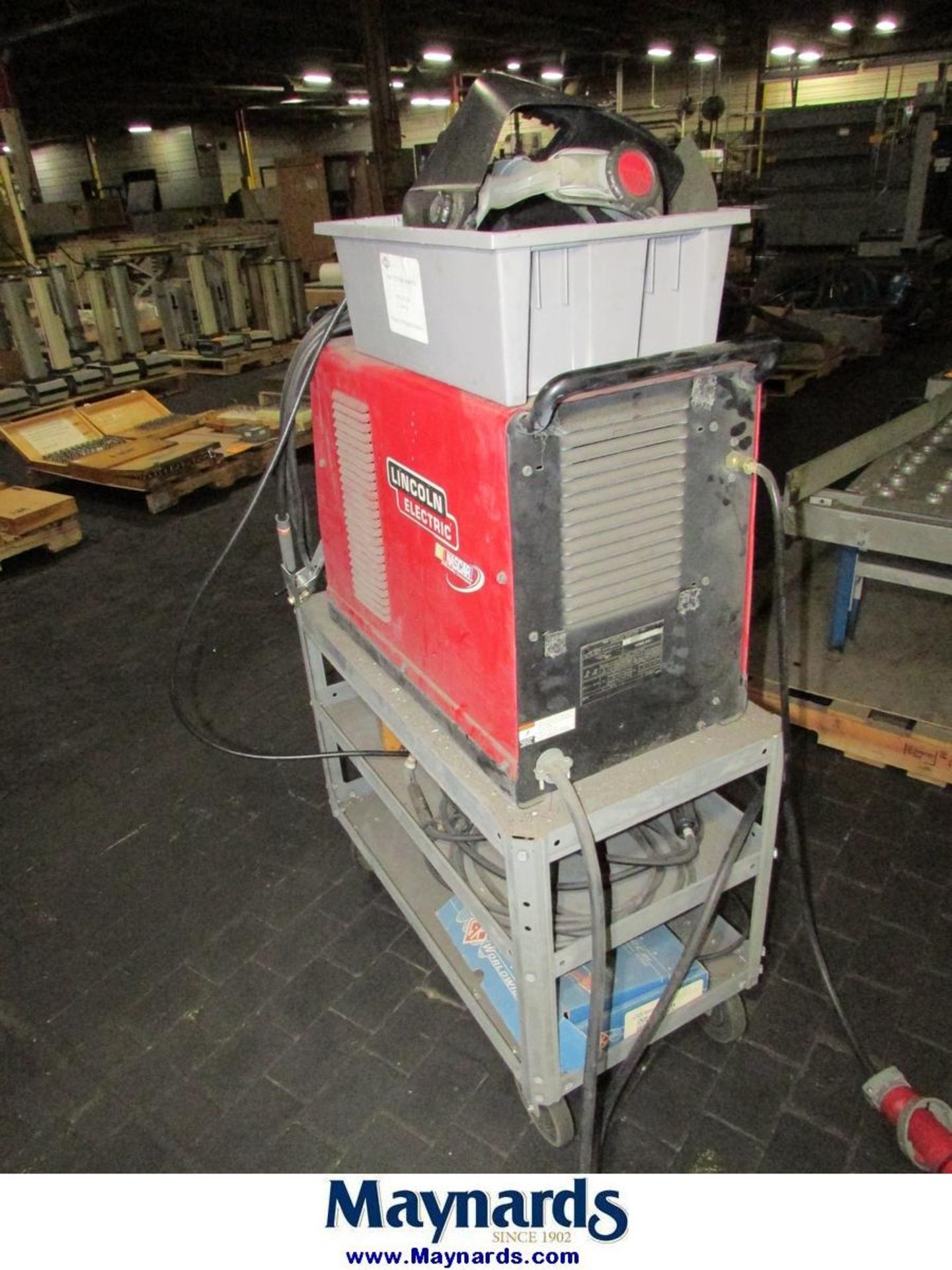 Lincoln Electric Square Wave TIG 175 Pro AC/DC TIG/Stick Welding Power Source - Image 8 of 9