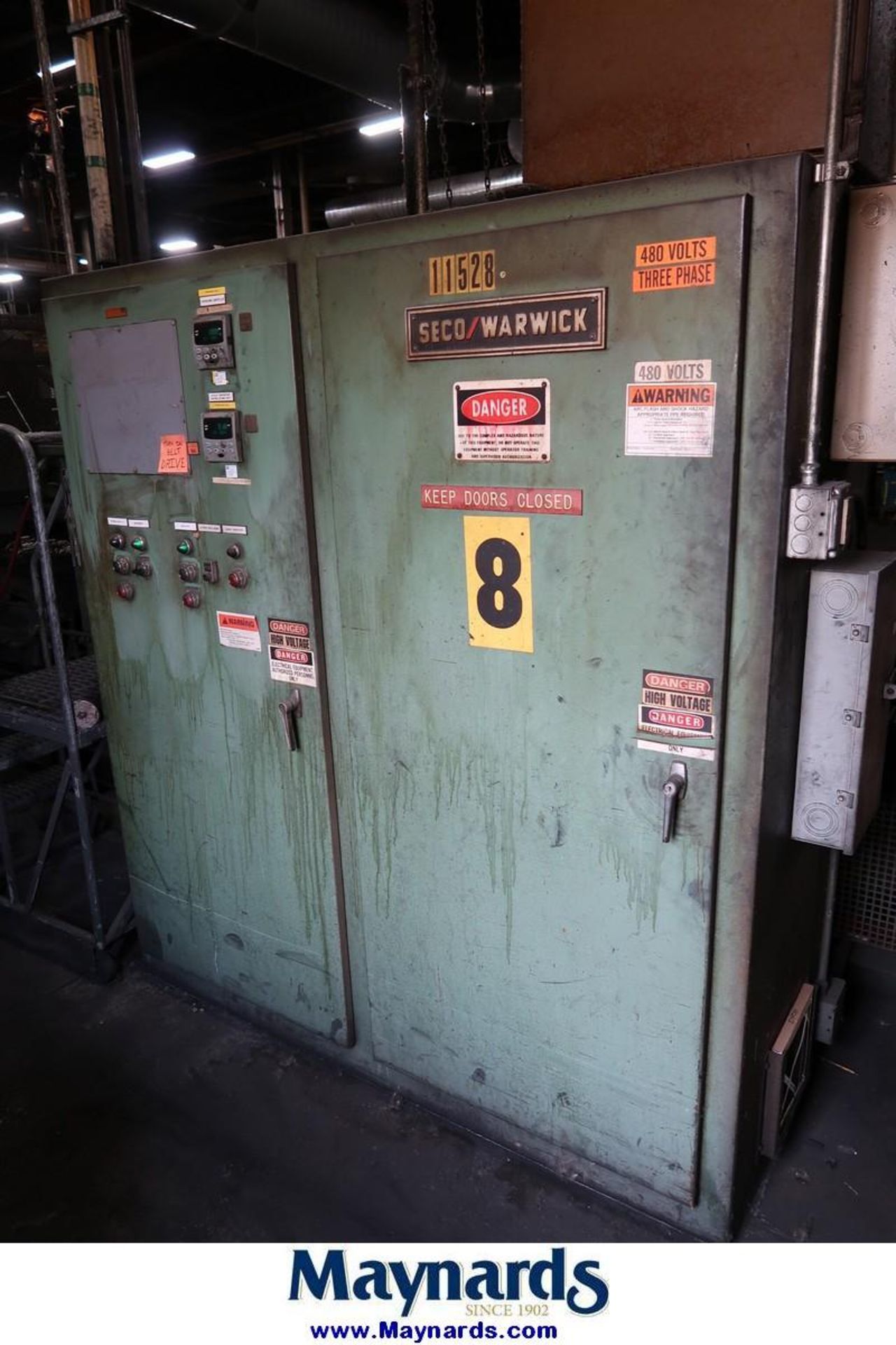 Sunbeam Rotary Retort Gas Furnace - Image 18 of 20