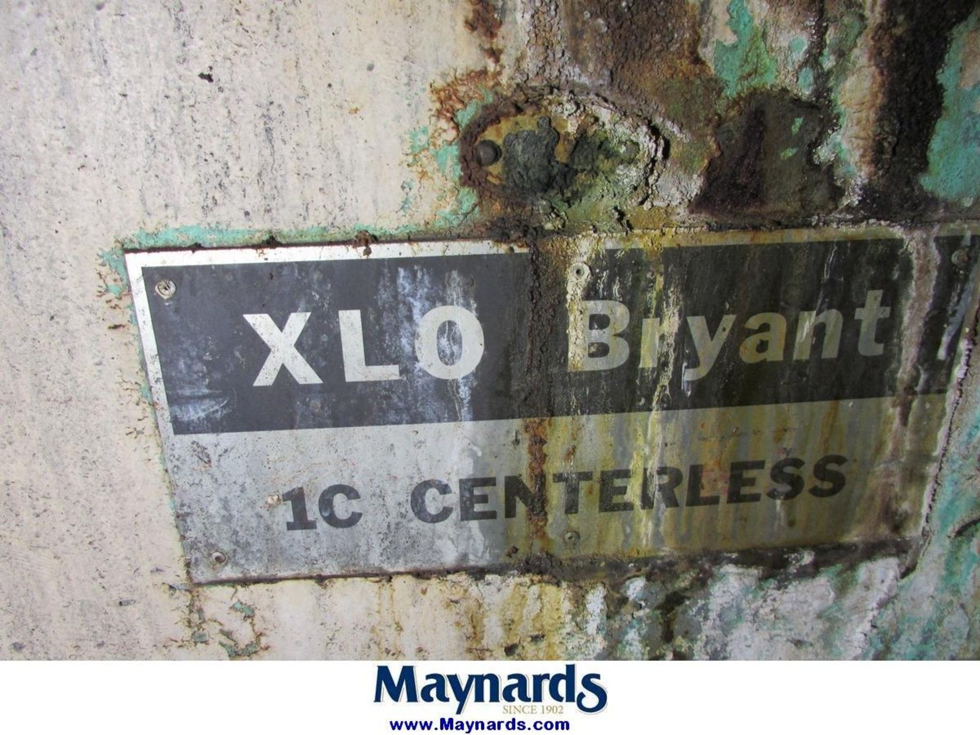 XLO Bryant No. 1C Centerless Grinder - Image 15 of 15