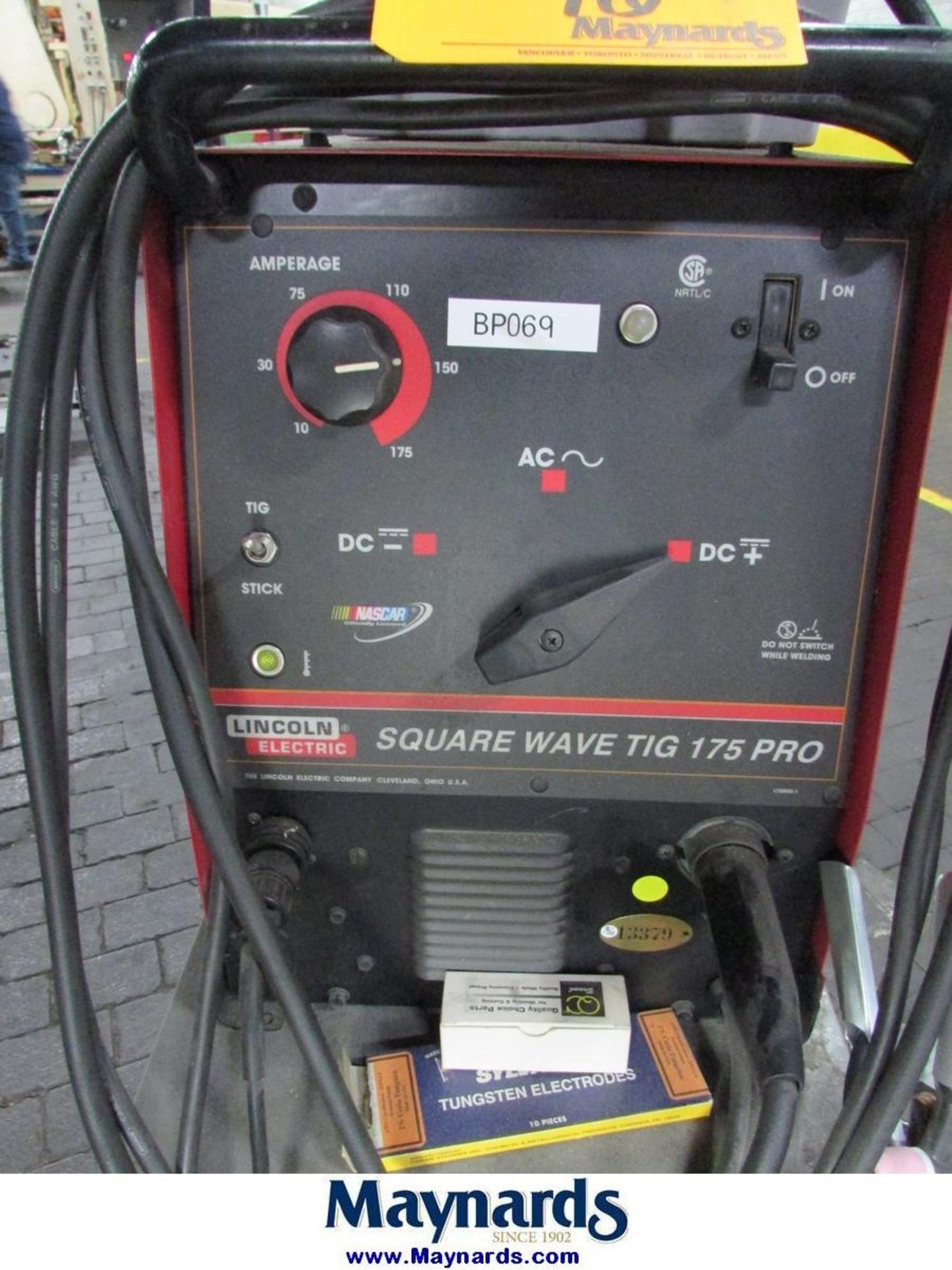 Lincoln Electric Square Wave TIG 175 Pro AC/DC TIG/Stick Welding Power Source - Image 2 of 9