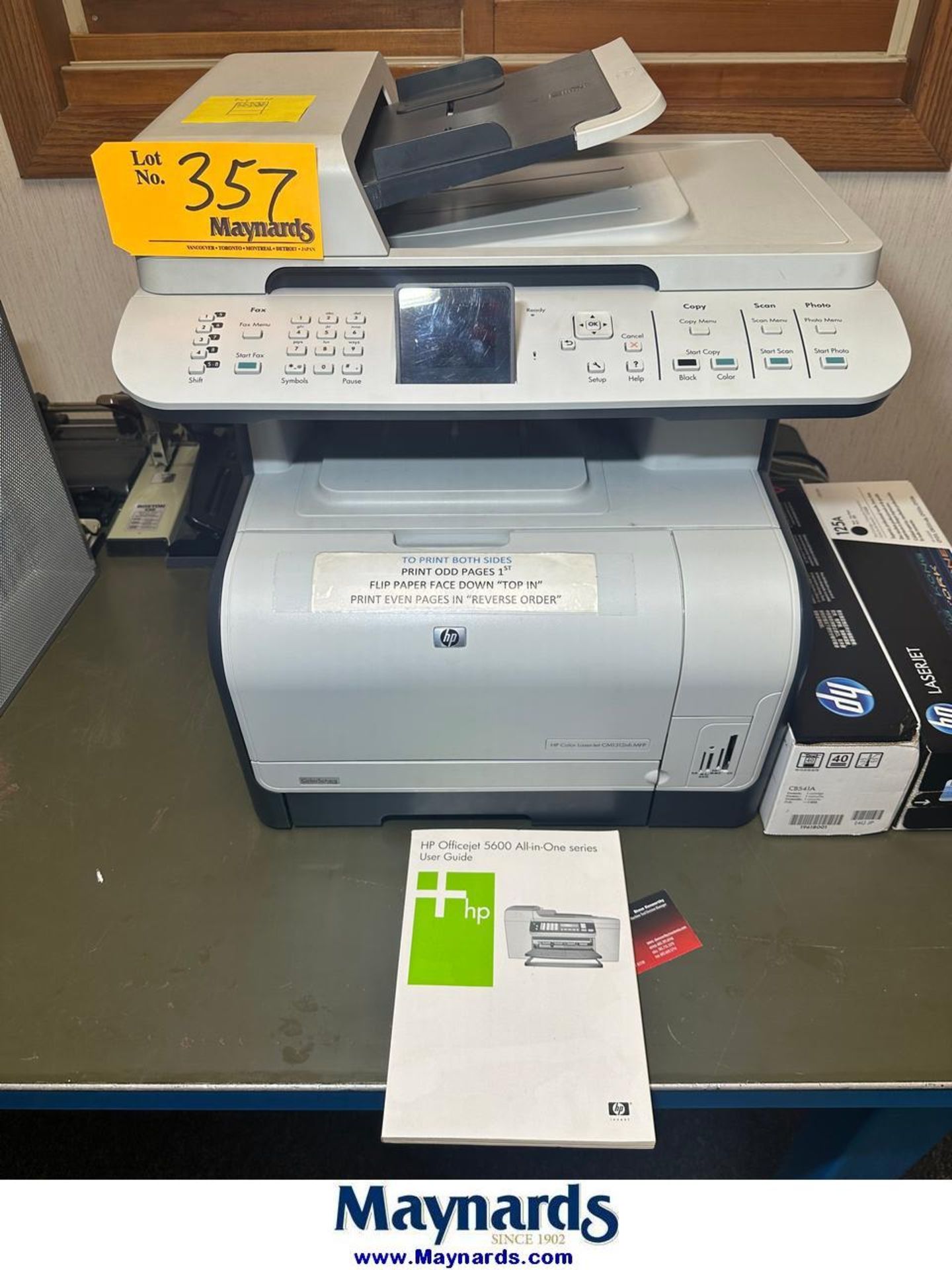 HP Color LaserJet CM1312nfi MFP Color Printer/Copier/Fax Machine