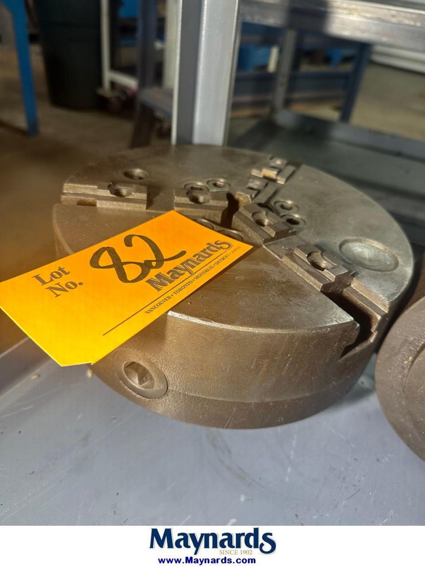 10" 3-Jaw Chuck