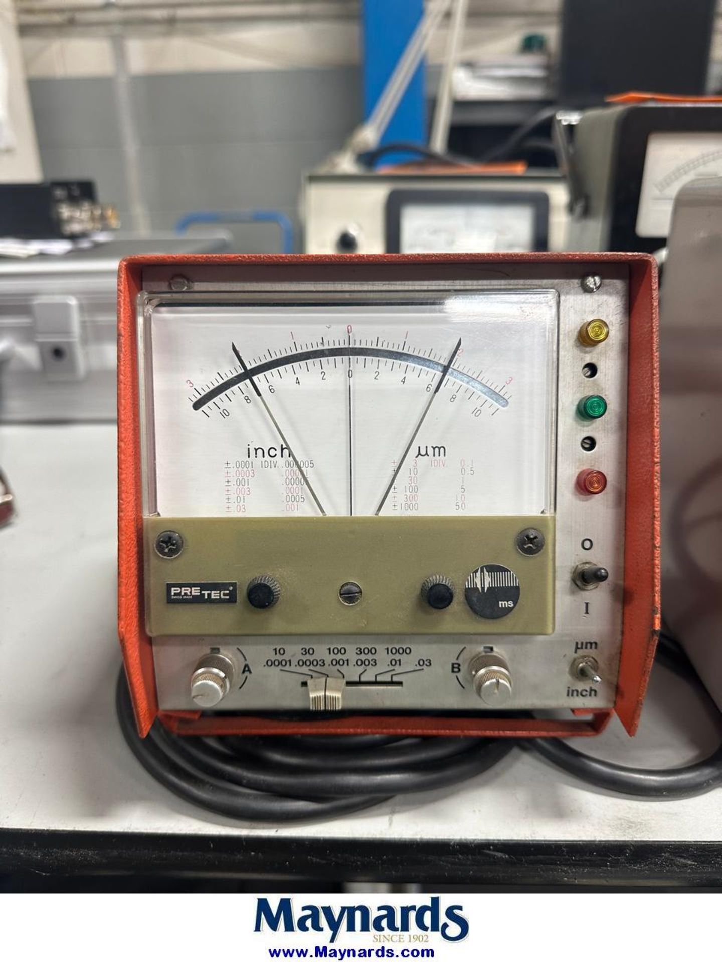 (2) Electronic Indicator Gage Readouts - Image 3 of 3