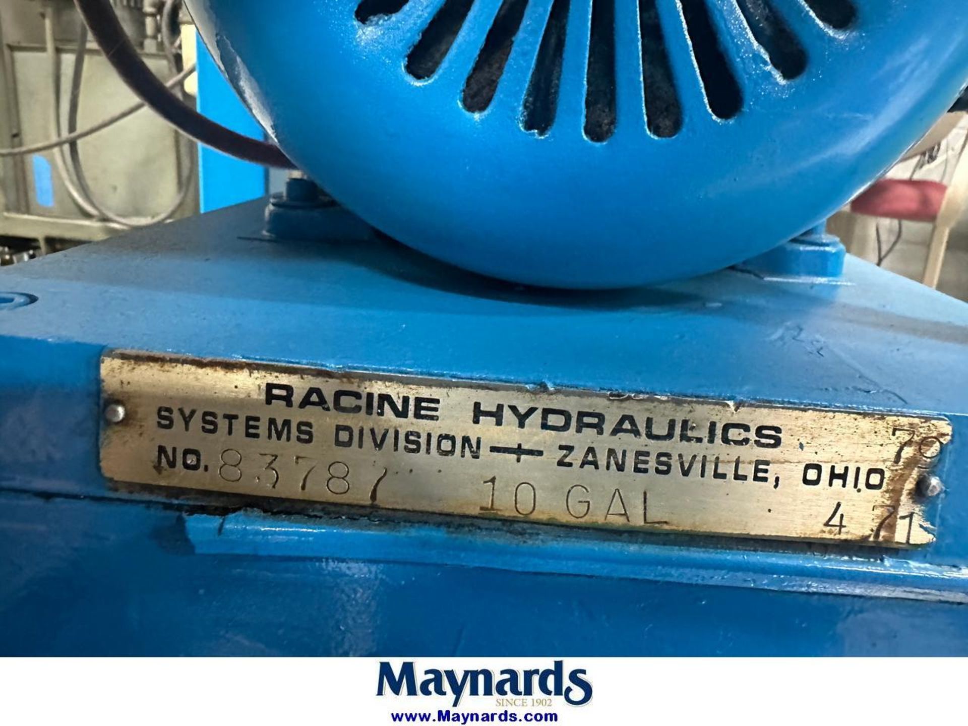 2-HP Portable Hydraulic Power Unit - Image 10 of 10