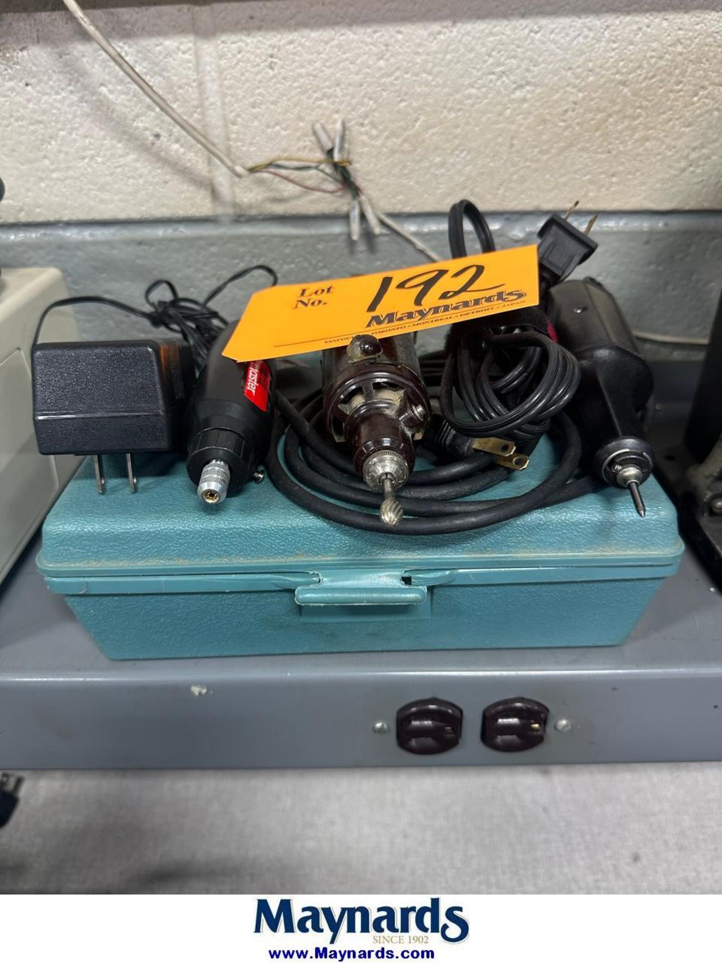 (3) Assorted Electric Rotary Tools/Engraver