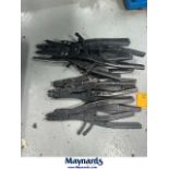 (11) Assorted Snap Ring Pliers