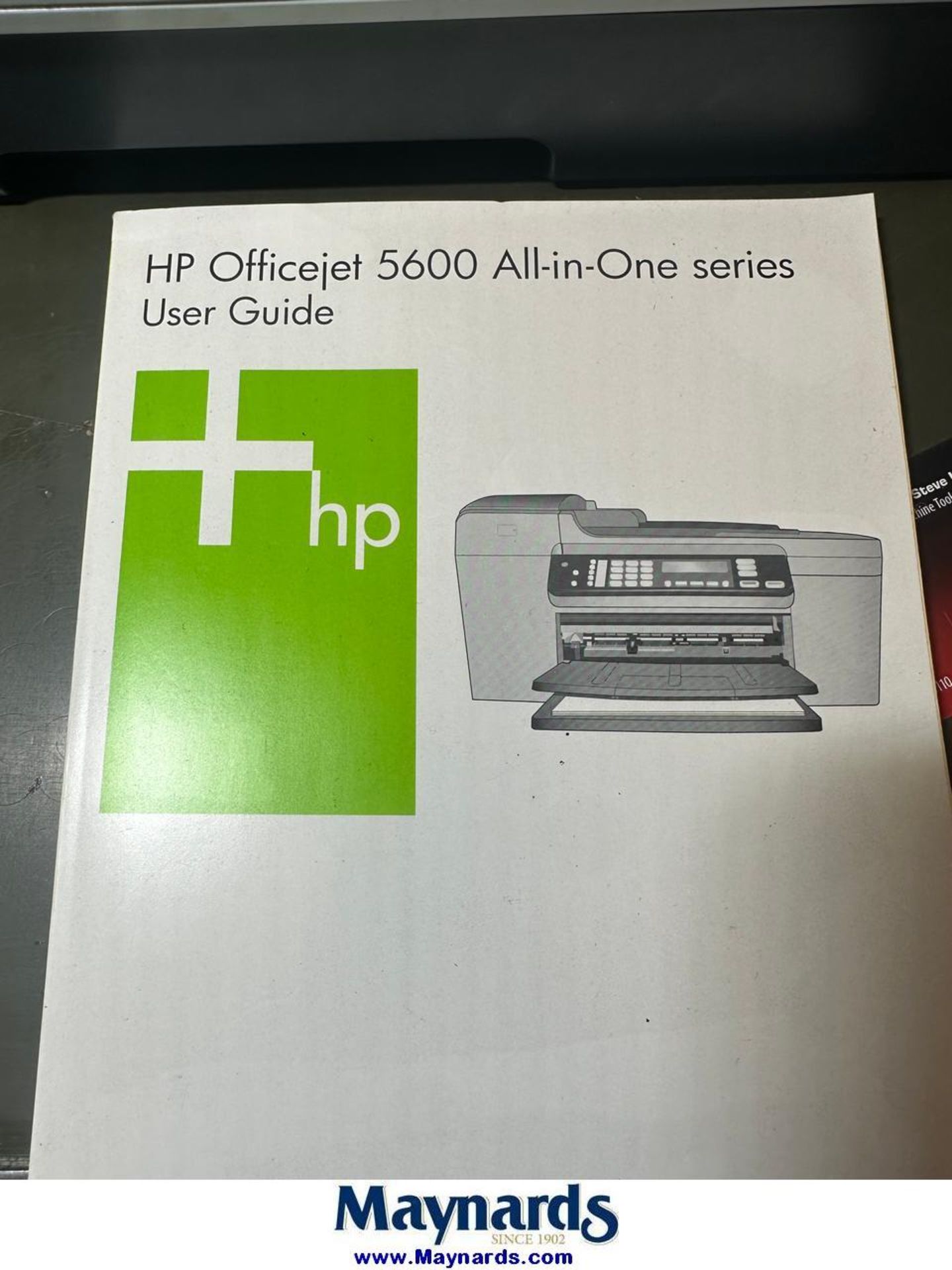 HP Color LaserJet CM1312nfi MFP Color Printer/Copier/Fax Machine - Image 6 of 6