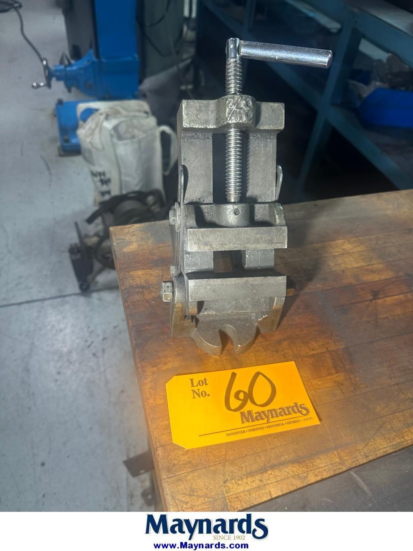 3-1/2" Angle Vise