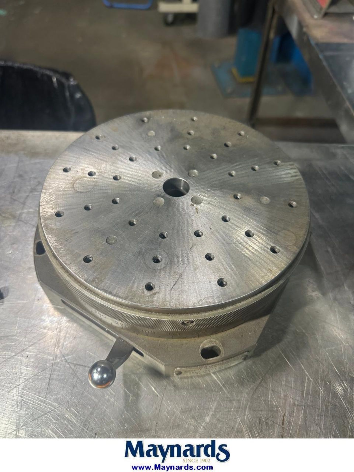 AA Gage Ultradex 7-1/2" Rotary Indexing Table