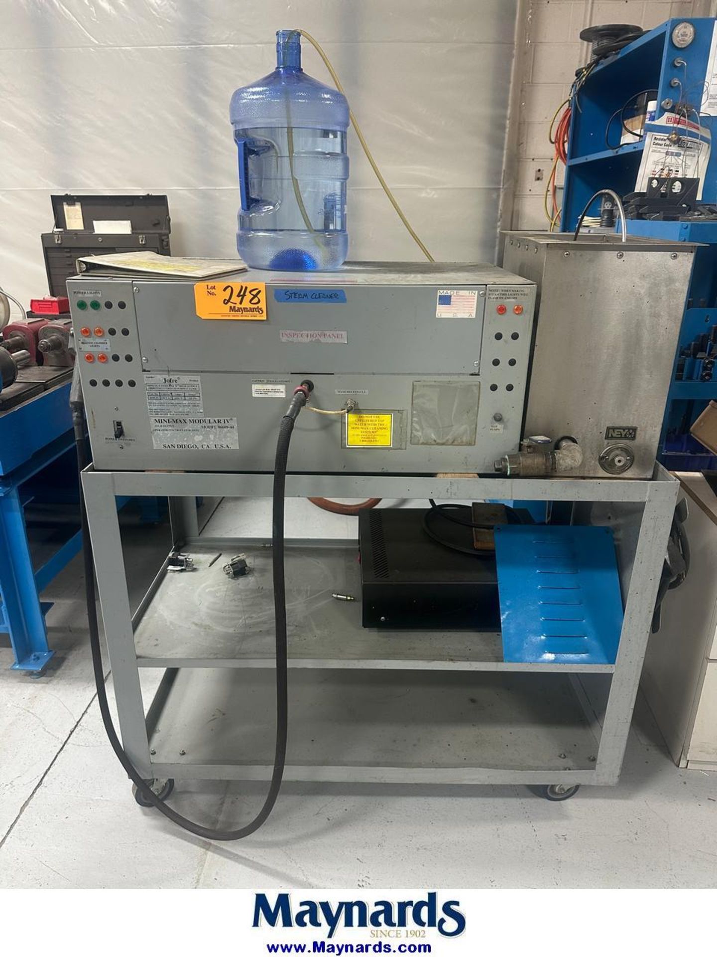 PDQ Precision Inc MiniMax Modular IV 660944 Steam Cleaning Machine