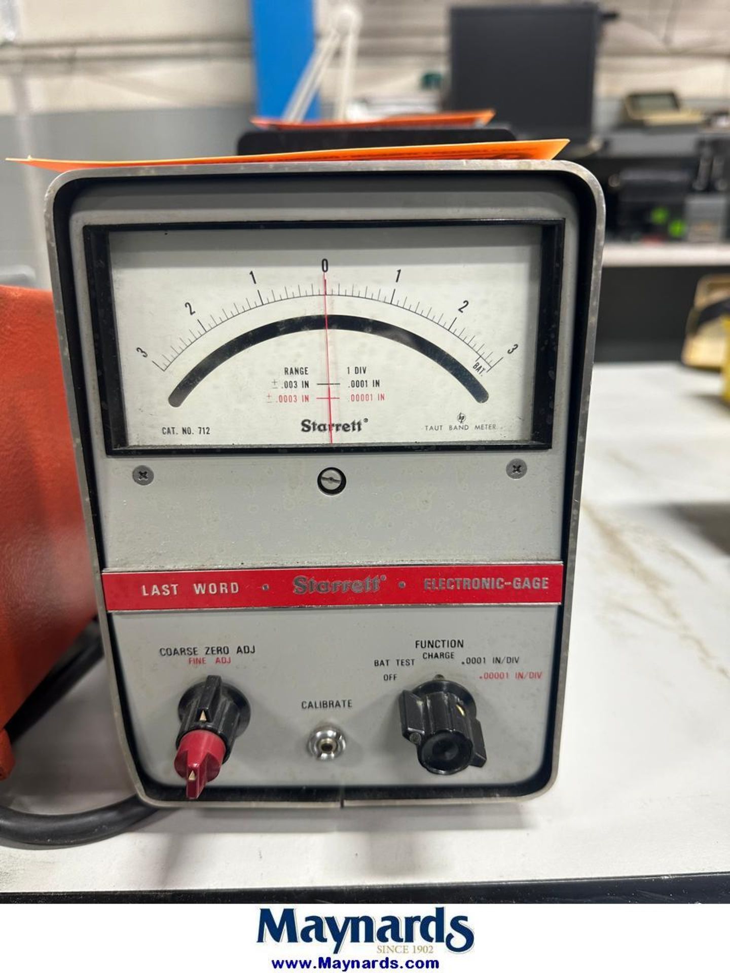 (2) Electronic Indicator Gage Readouts - Image 2 of 3