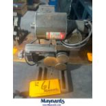 St. Mary Motorized Spin Roll Grinding Fixture