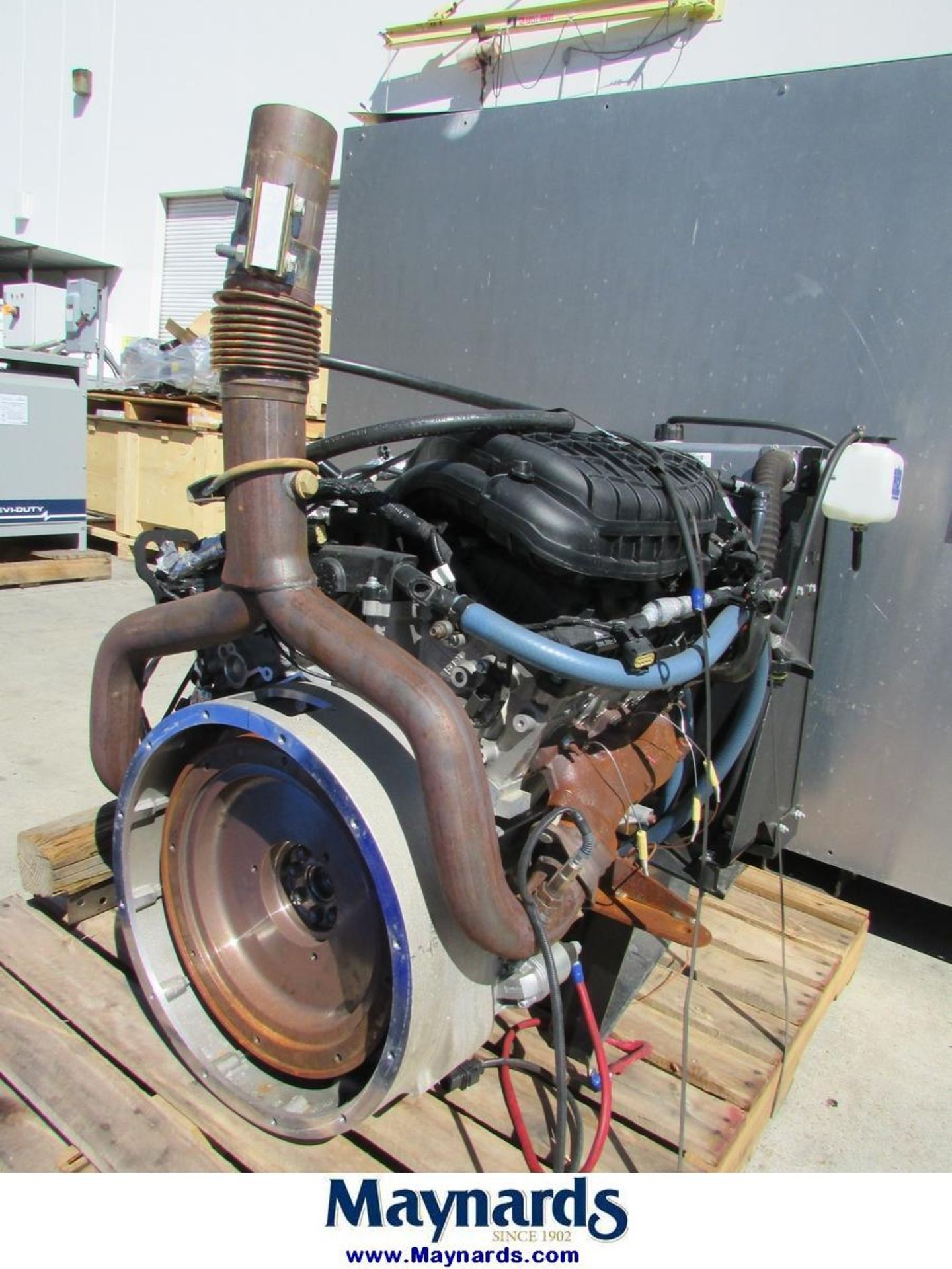 Ford V-6 Engine