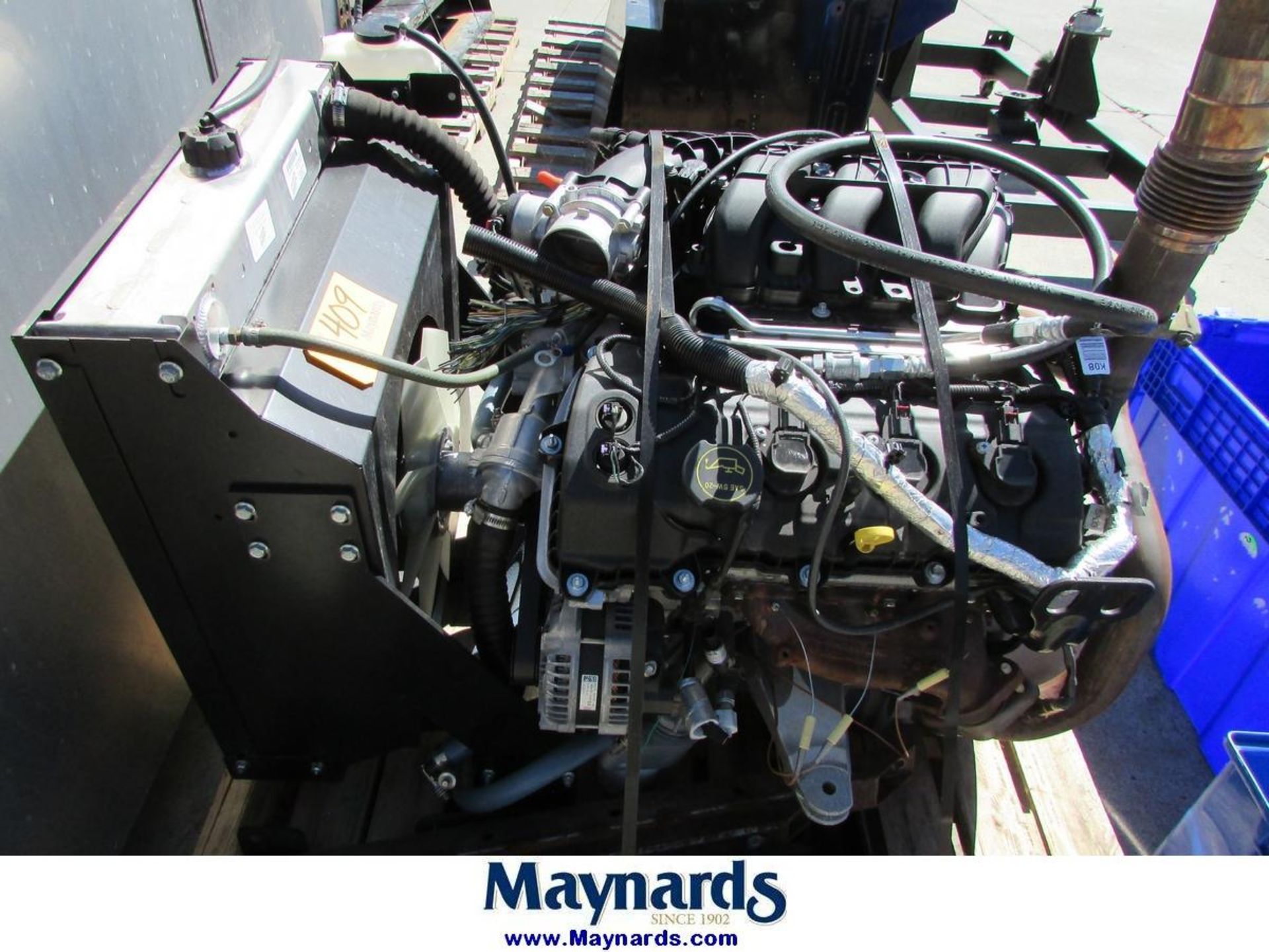 Ford V-6 Engine - Image 4 of 4