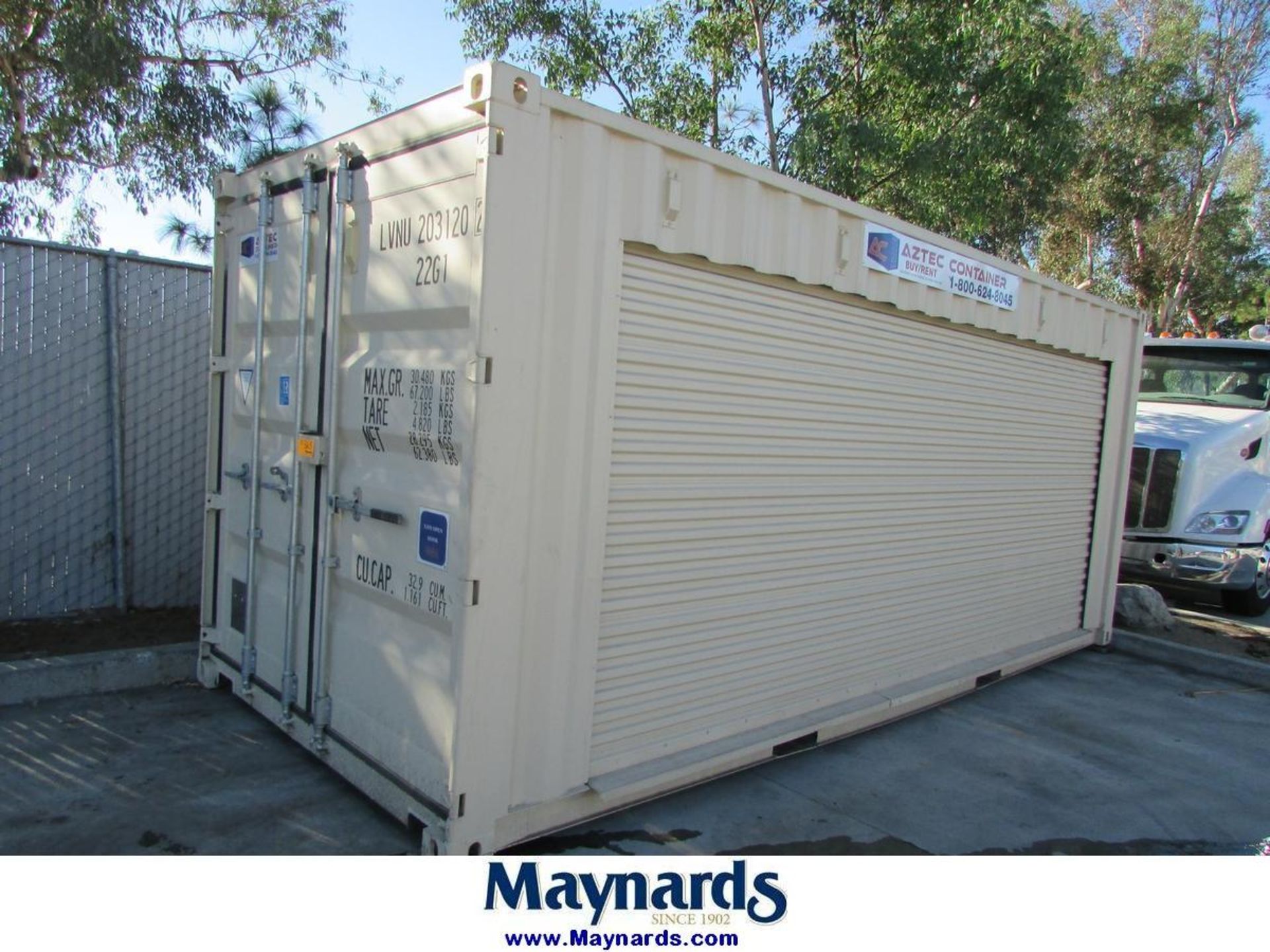 2021 HP-STDT-08 20' Shipping Container