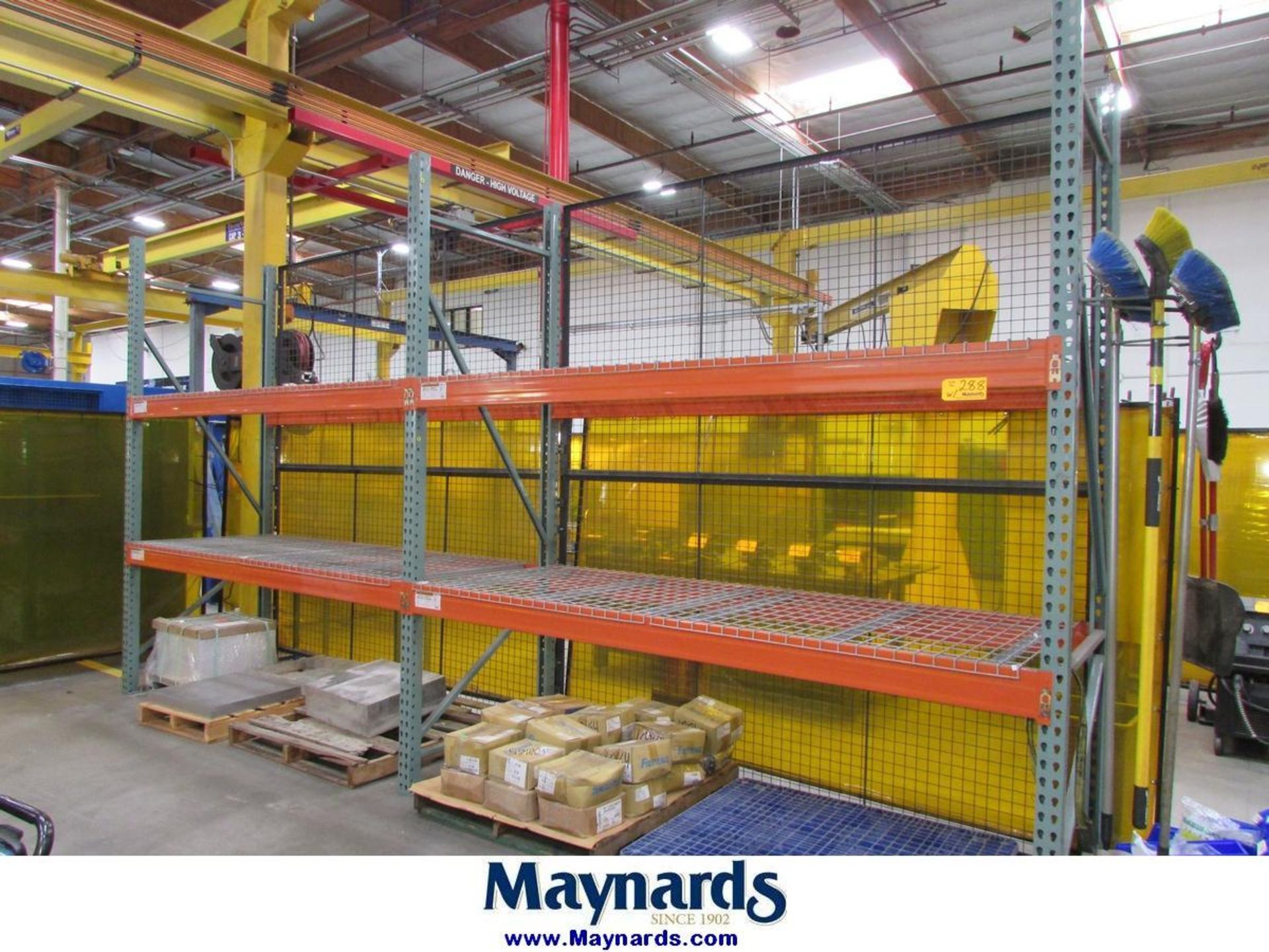 (19) Sections of Adjustable Pallet Racking - Image 6 of 6