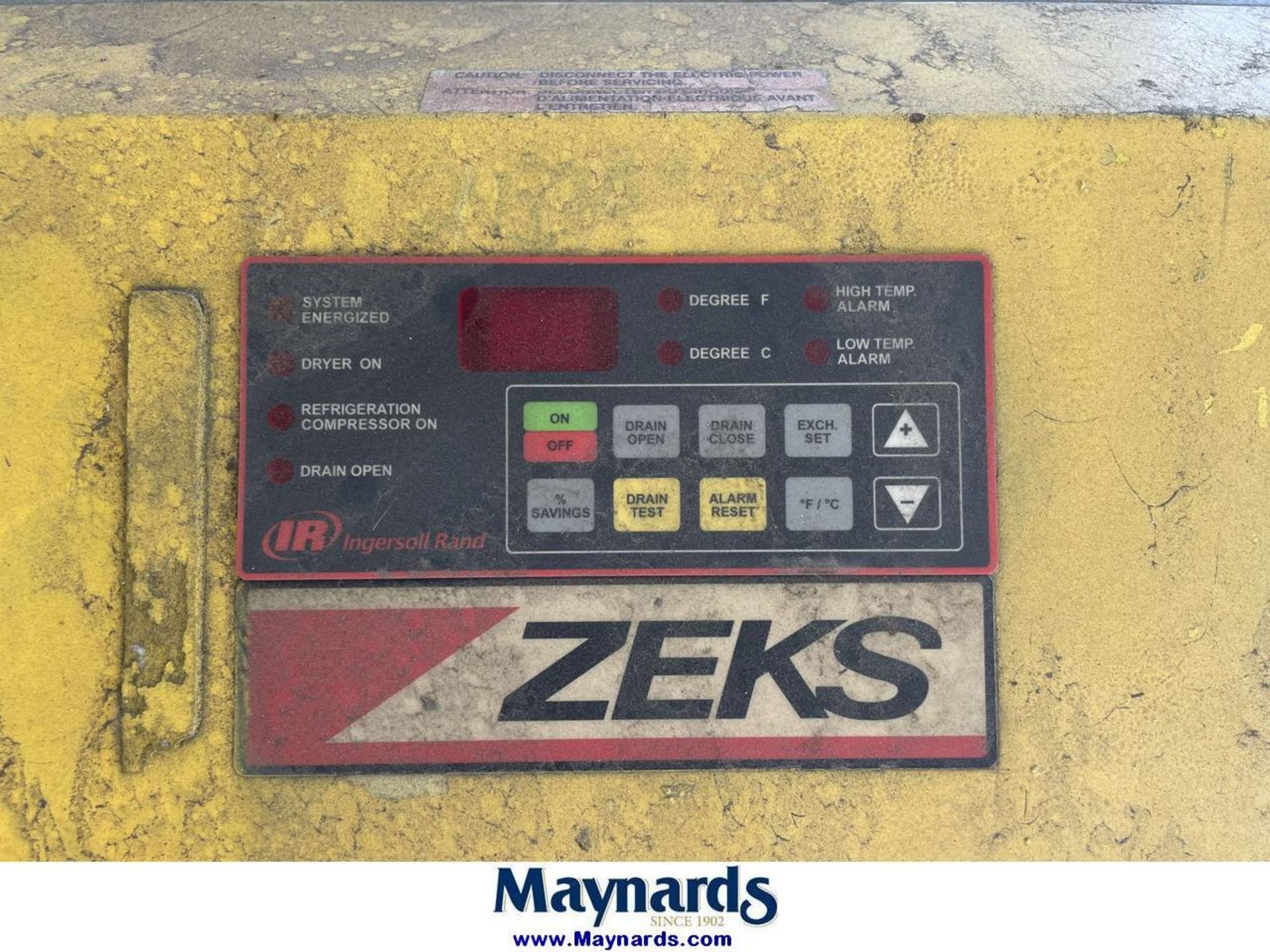 Zeks HeatSink Refrigerated Air Dryer (Display Board Does Not Work) - Image 4 of 5