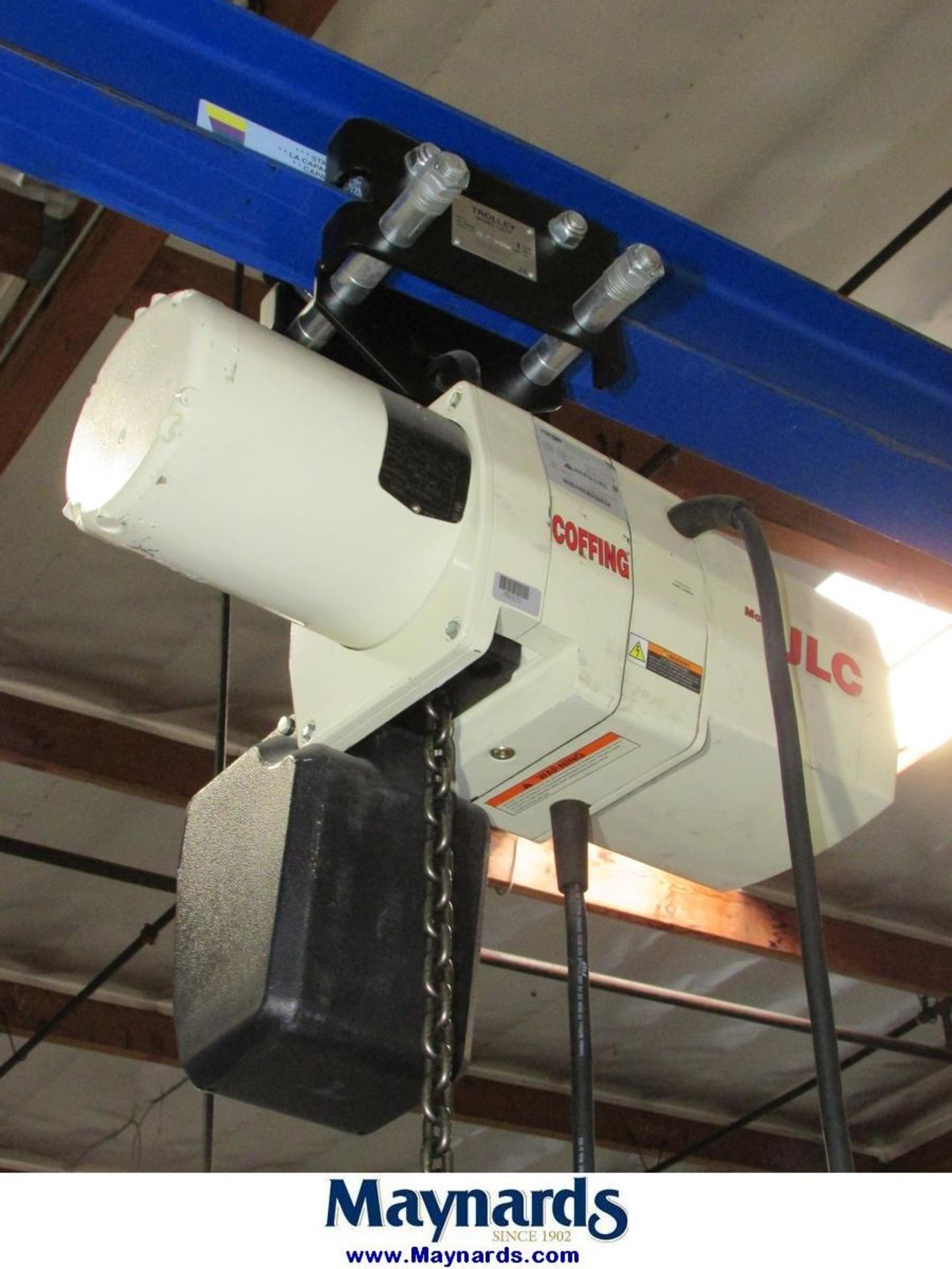 Vestill 1-Ton Mobile Gantry Crane - Image 3 of 5