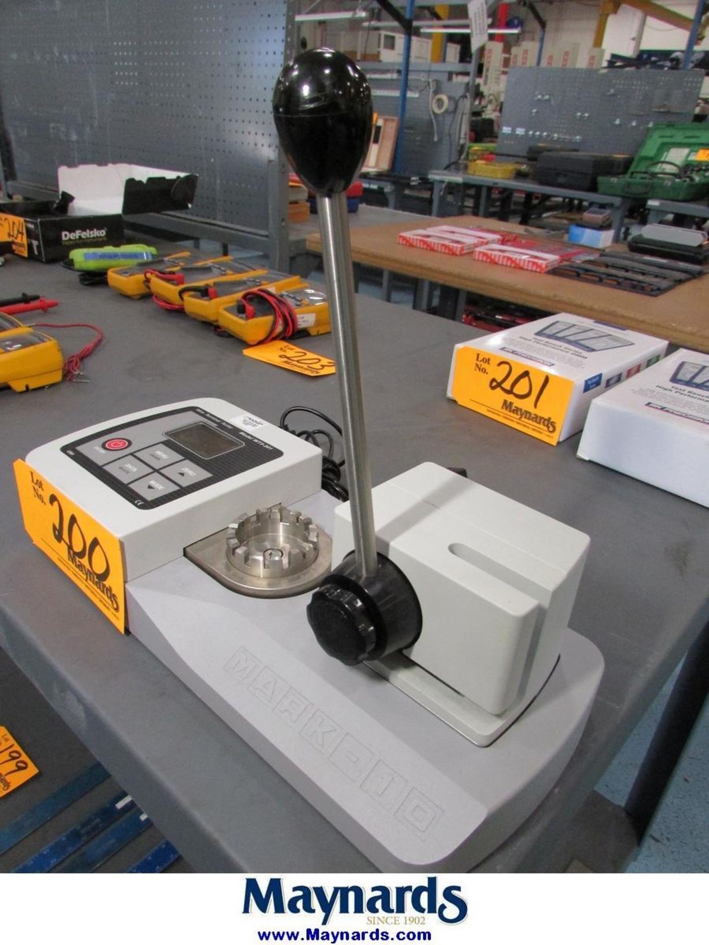 Mark-10 WT3-201 Wire Terminal Tester - Image 3 of 3