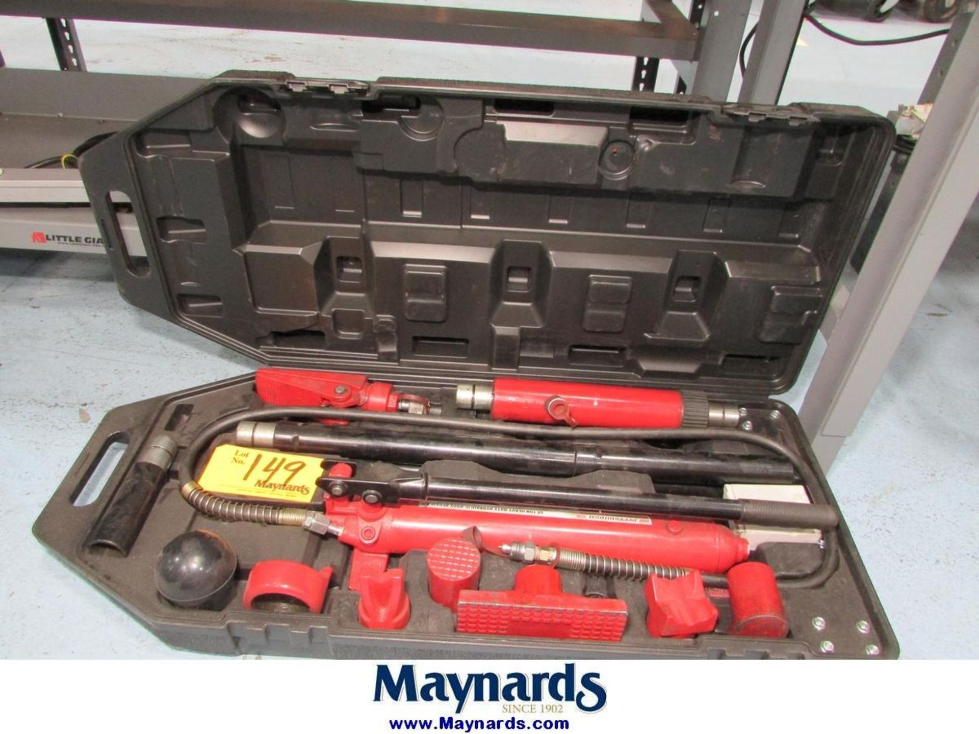 Pittsburgh 10-Ton Hydraulic Ram Body Frame Repair Kit