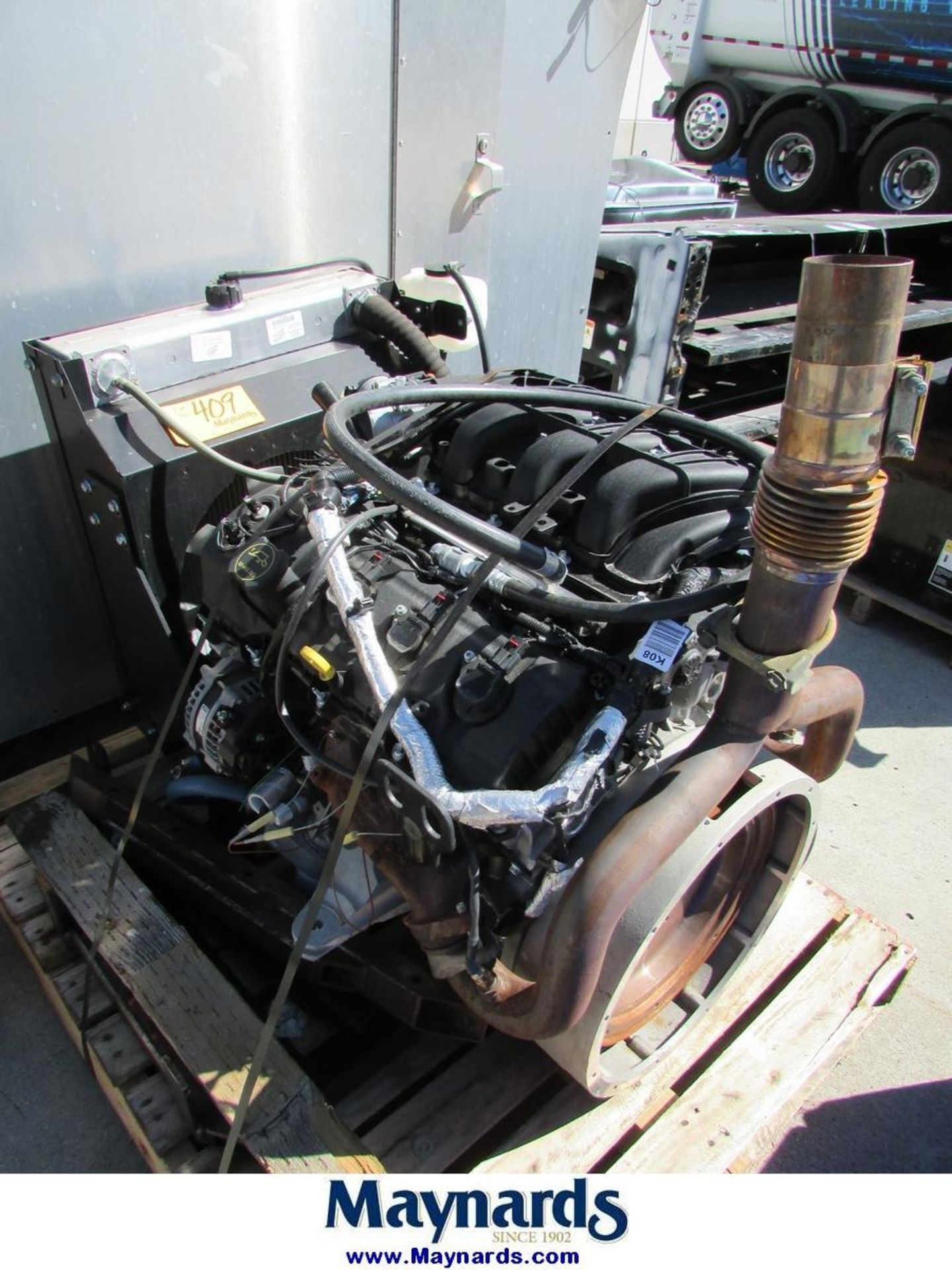 Ford V-6 Engine - Image 3 of 4