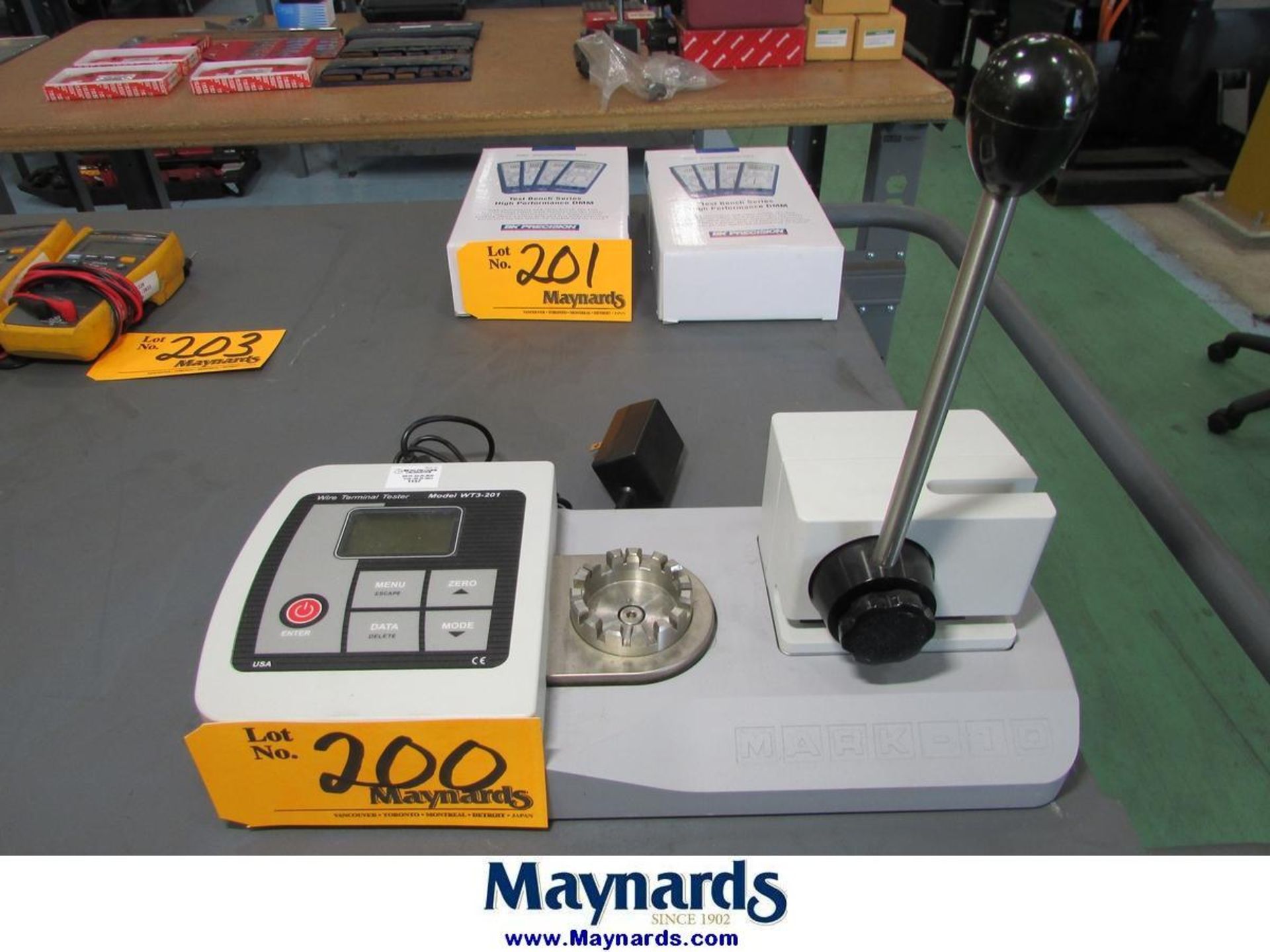 Mark-10 WT3-201 Wire Terminal Tester