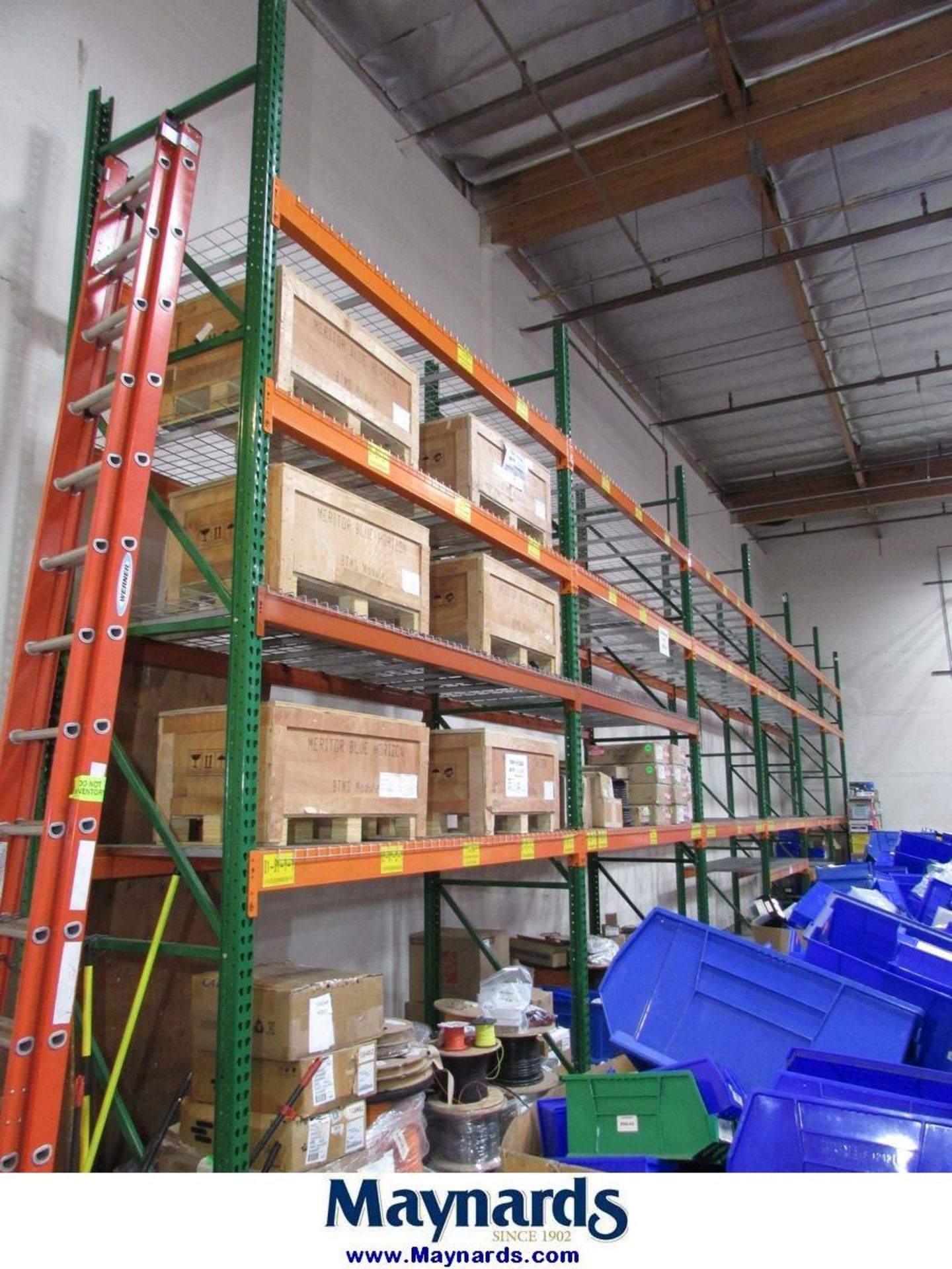 (19) Sections of Adjustable Pallet Racking - Image 5 of 6