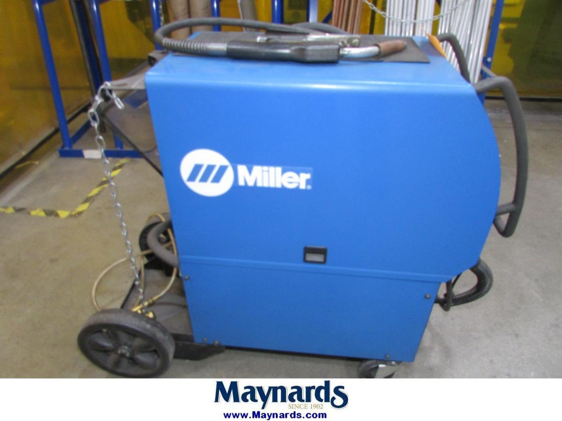 Miller Millermatic 350P MIG Wire Welder - Image 8 of 10