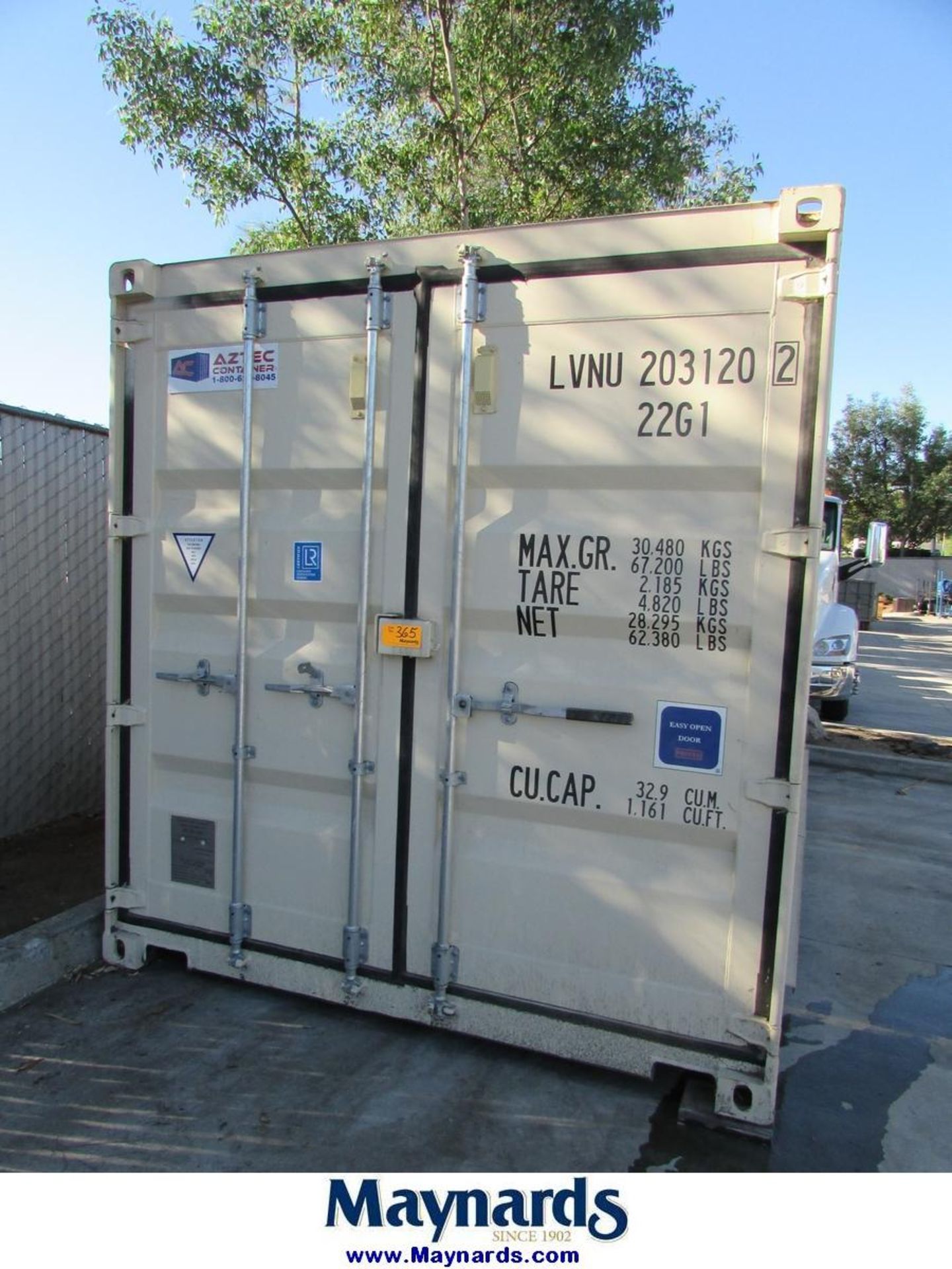 2021 HP-STDT-08 20' Shipping Container - Image 2 of 8
