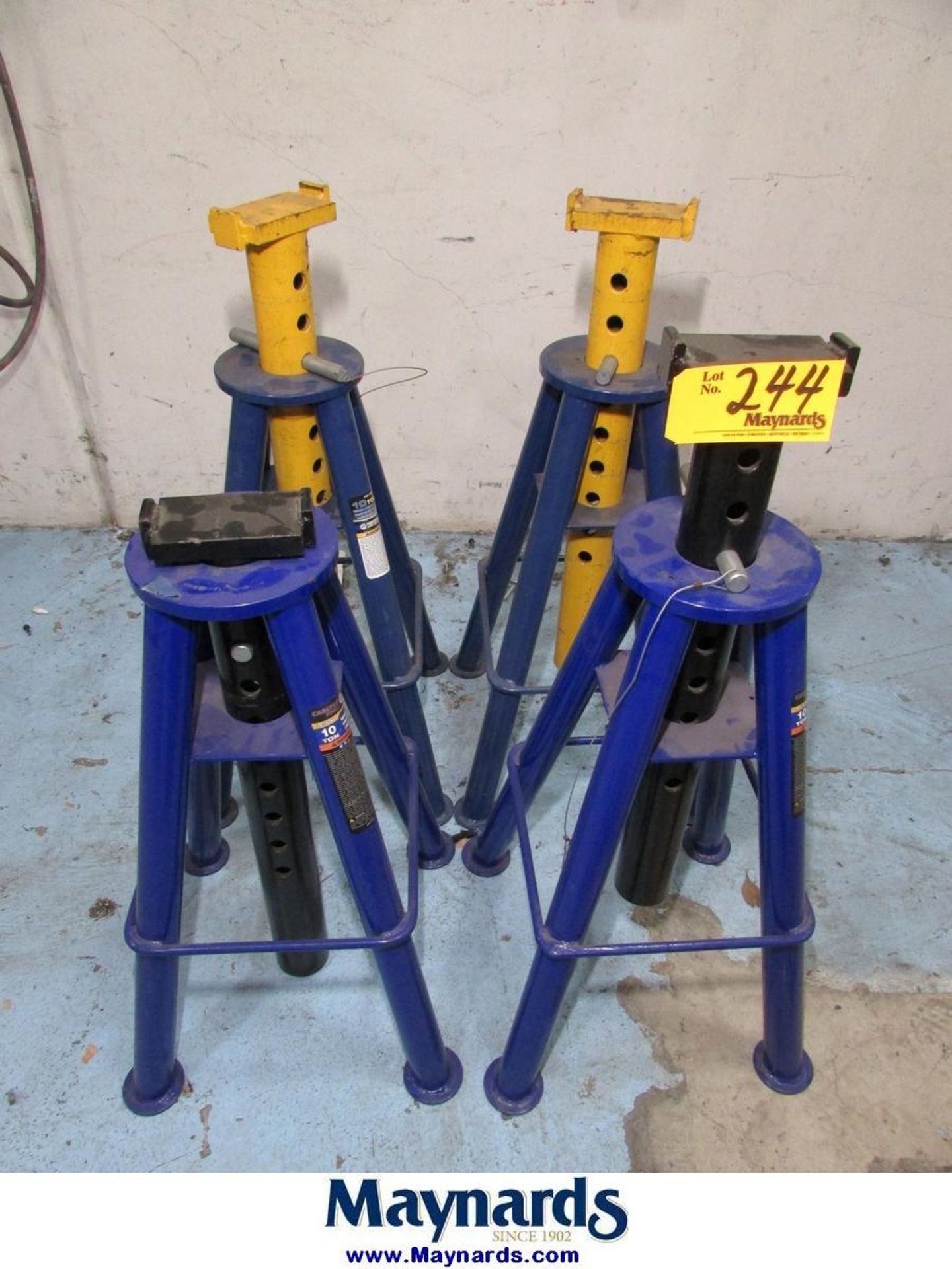 Napa 791-5250 (4) 10-Ton Jack Stands - Image 2 of 4