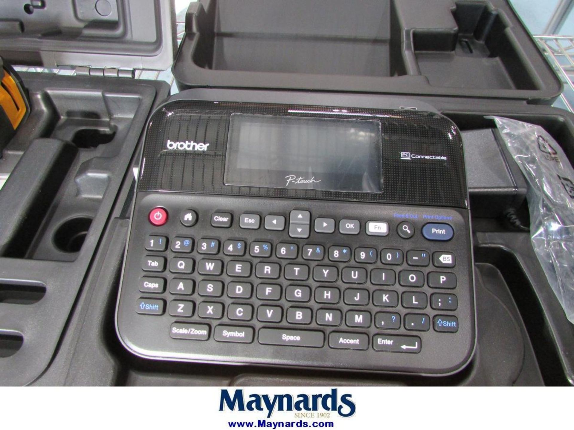 (2) Portable Label Printers - Image 2 of 3