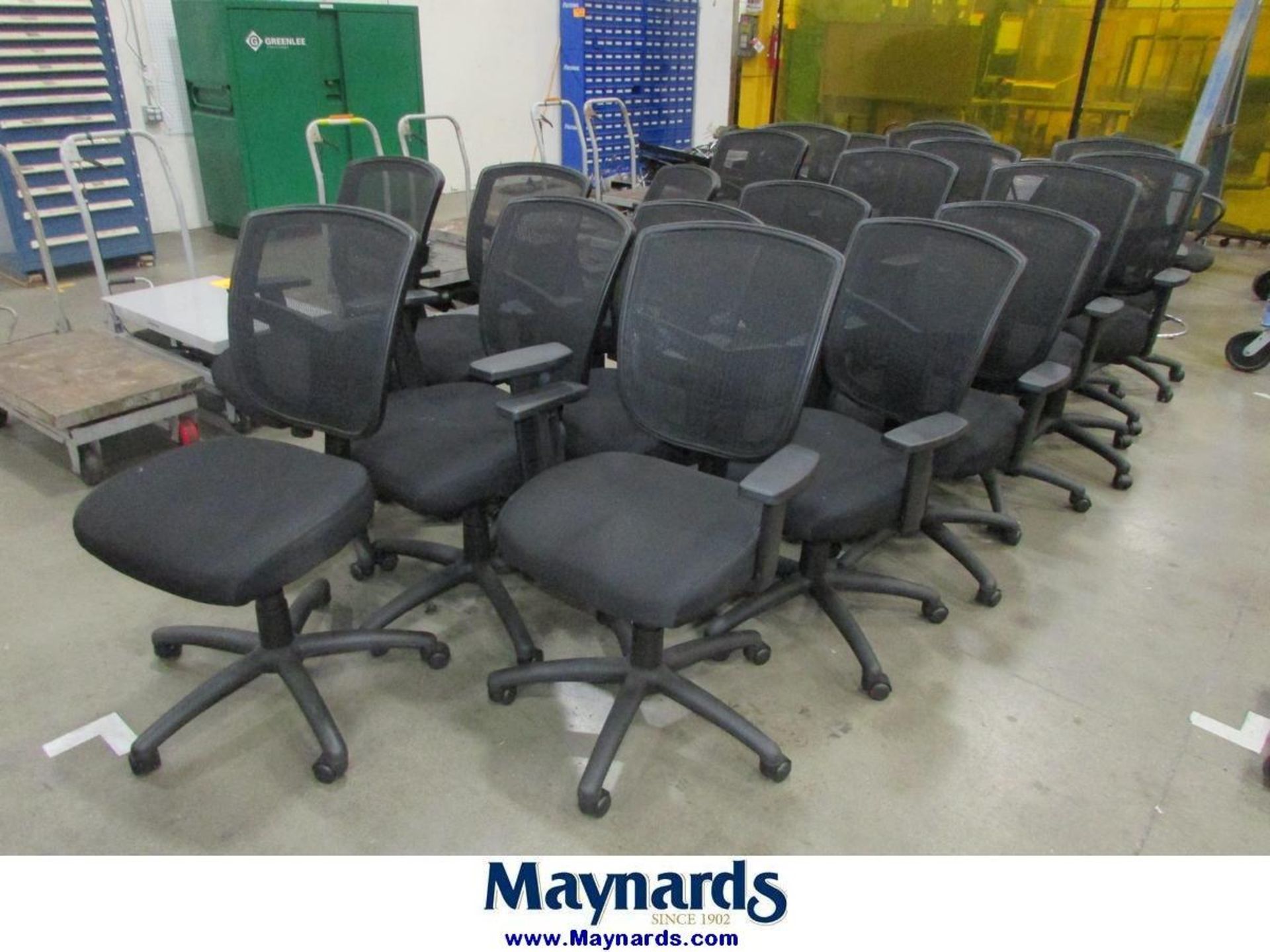 (23) Rolling Office Chairs - Image 2 of 3
