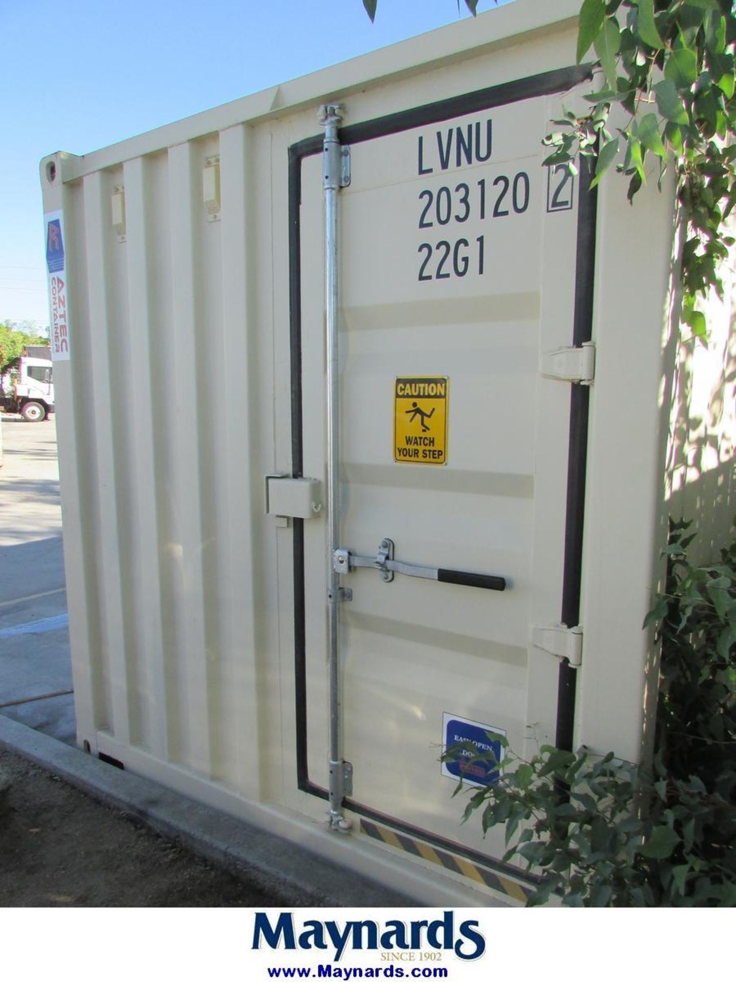 2021 HP-STDT-08 20' Shipping Container - Image 8 of 8