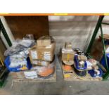 (2) Pallets of Misc. Electrical Wire & Components