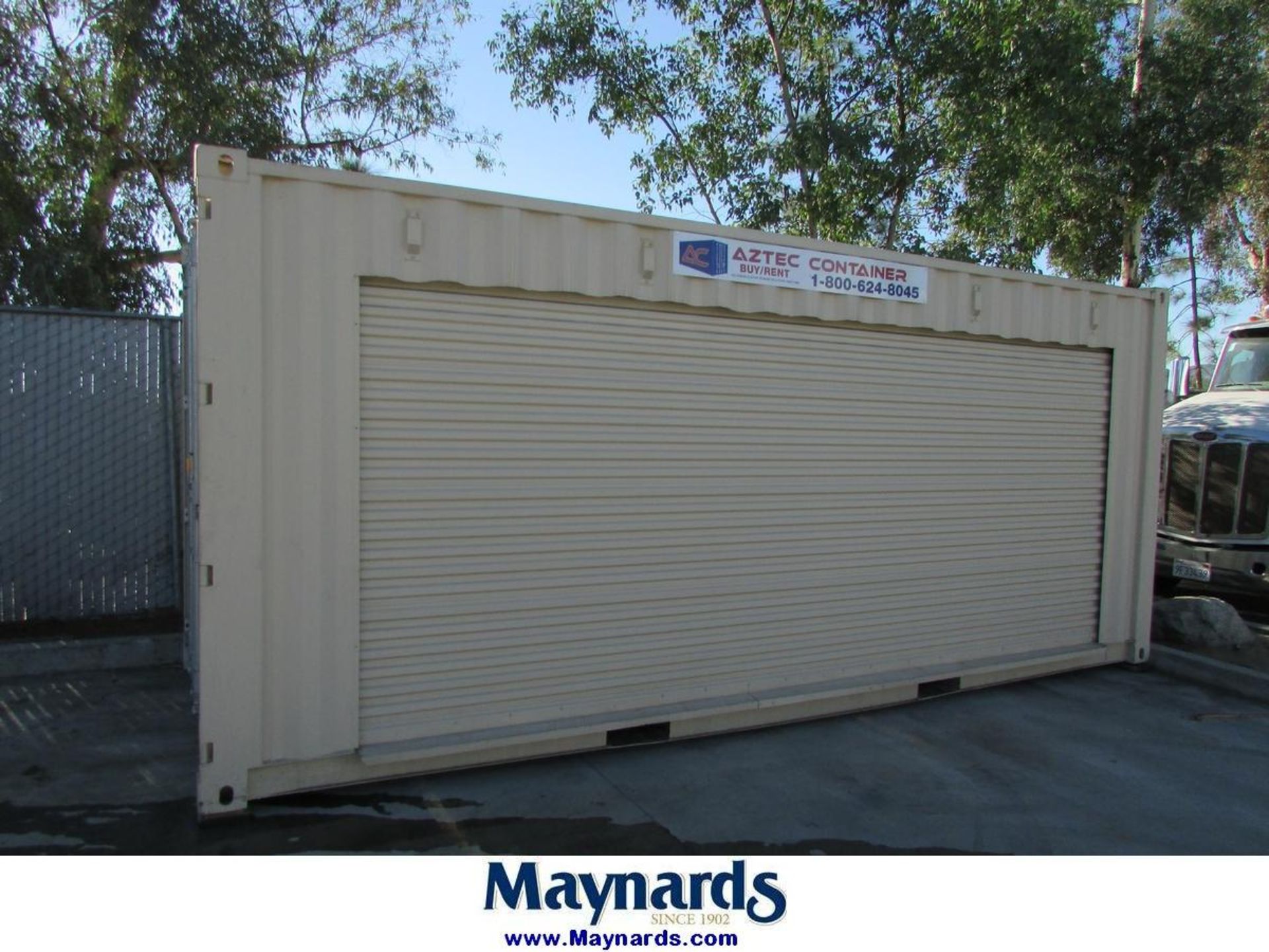 2021 HP-STDT-08 20' Shipping Container - Image 5 of 8
