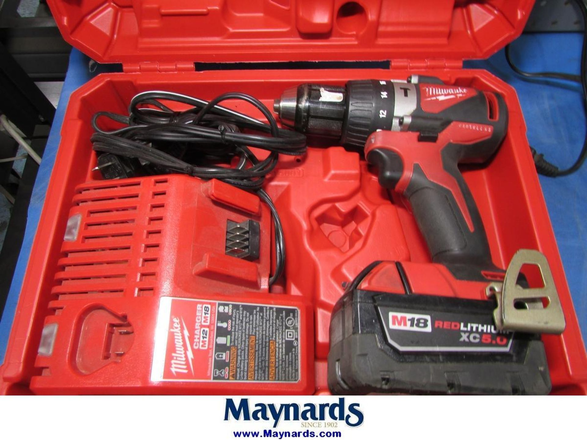 Milwaukee (4) 1/2" Cordless Electric Drill/Drivers - Image 2 of 5