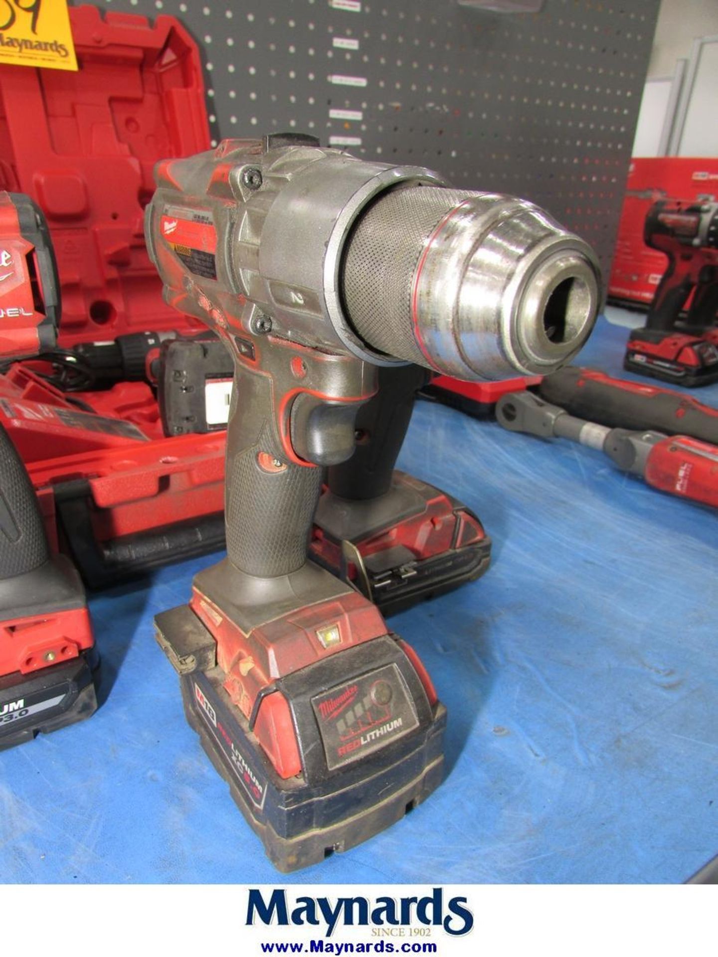Milwaukee (4) 1/2" Cordless Electric Drill/Drivers - Image 4 of 5